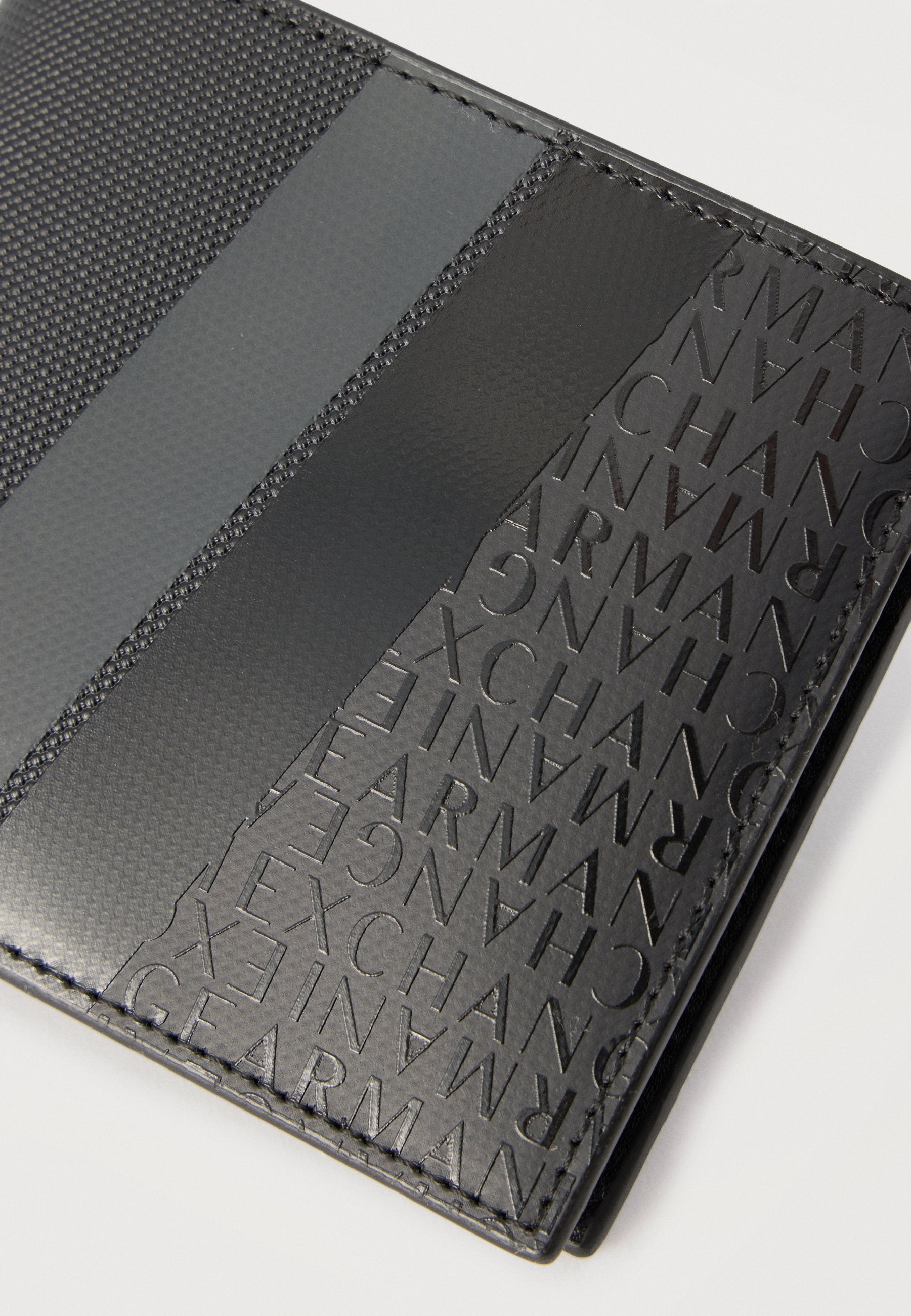DYLAN BIFOLD COIN POCKET UNISEX - Wallet - black/gunmetal/shiny black