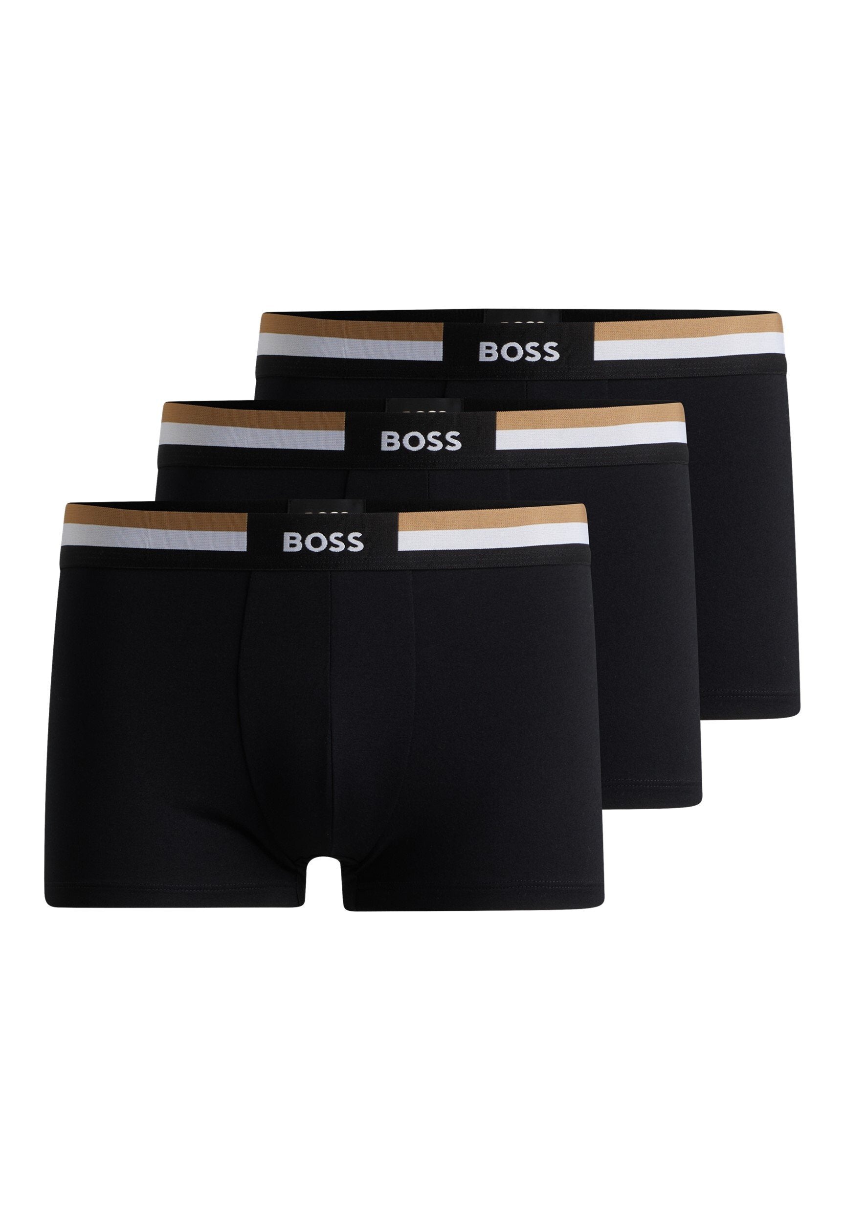 MOTION 3 PACK - Trunks - black