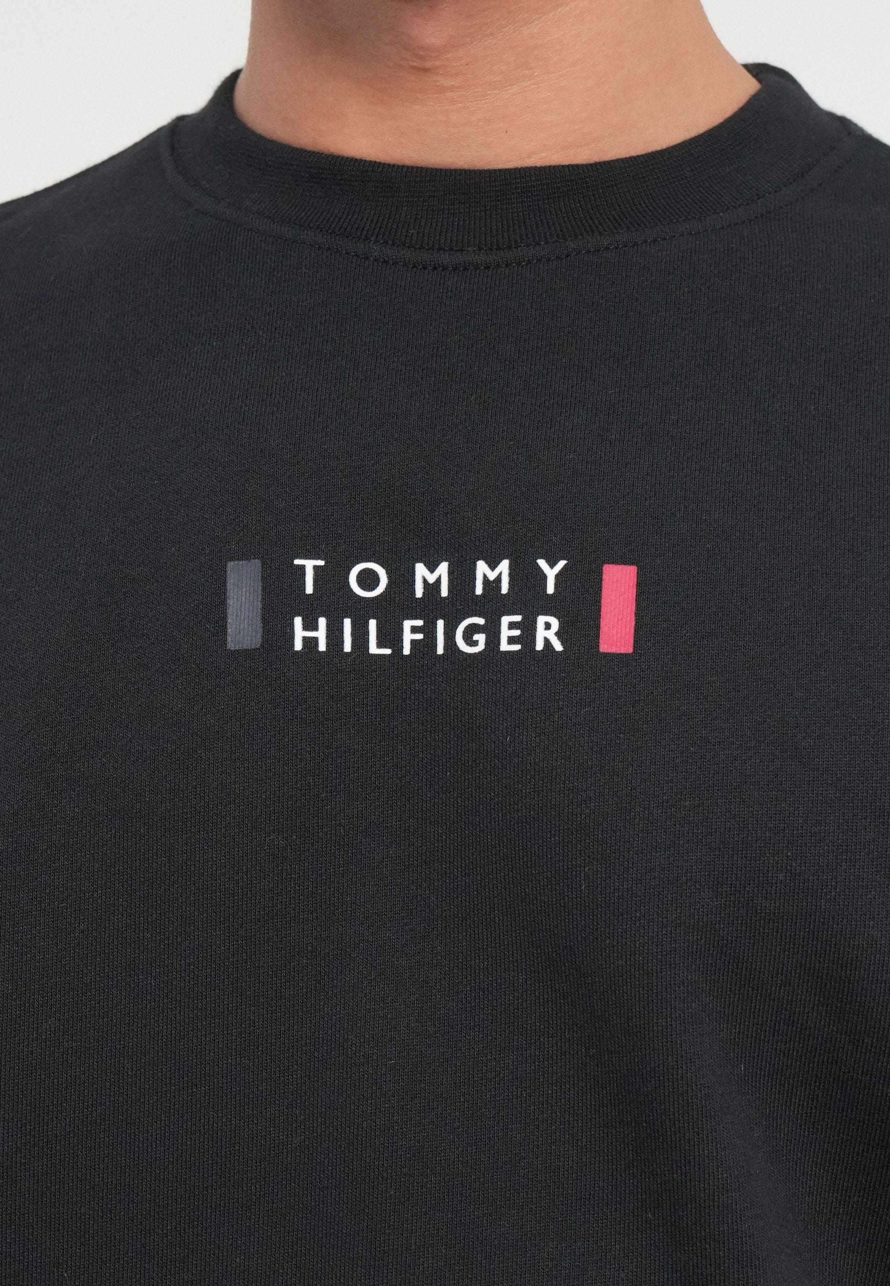BRAND LOVE SWEATSHIRT - Sweatshirt - black