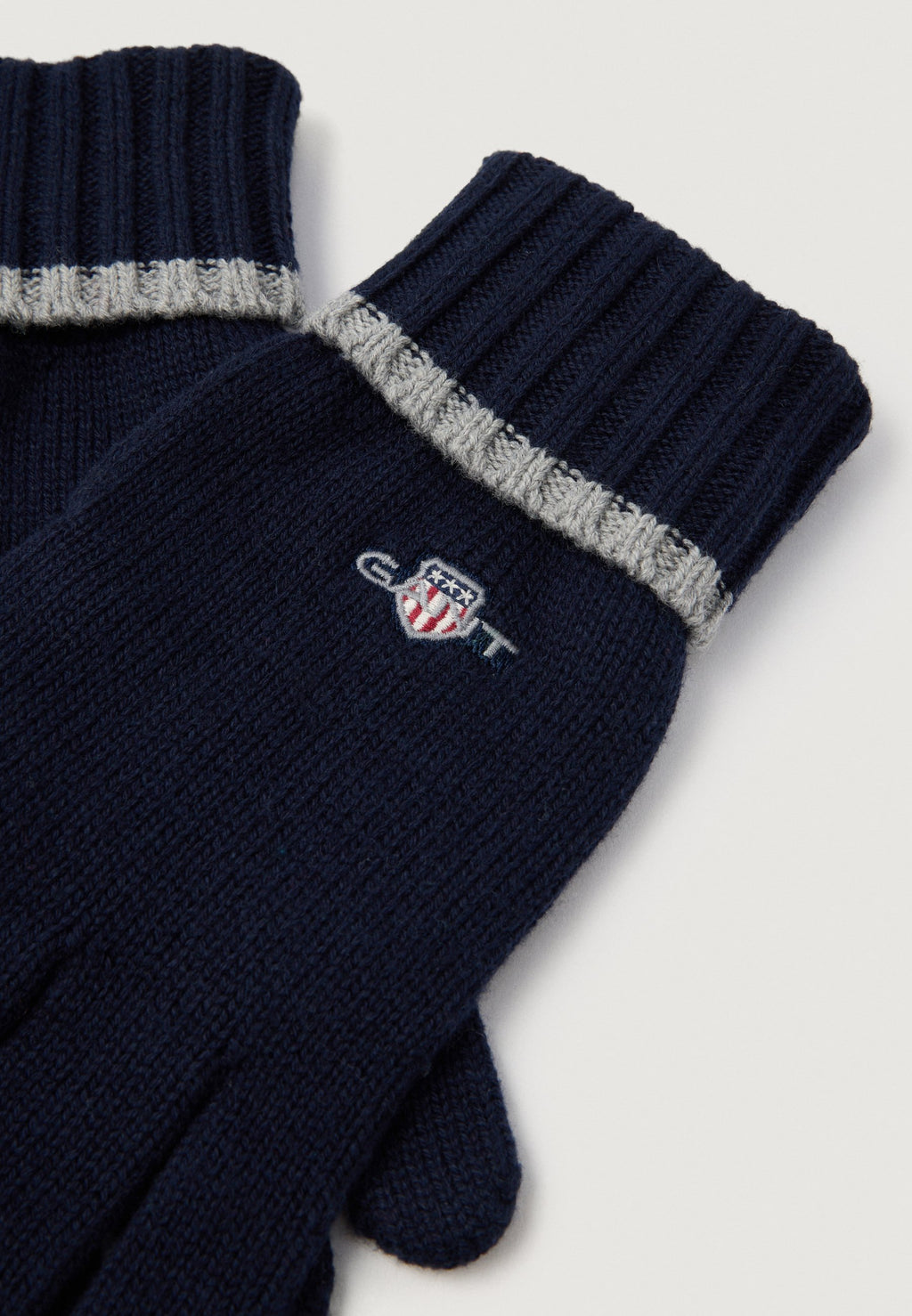 ESSENTIAL BEANIE AND GLOVE SET UNISEX - Gloves - marine