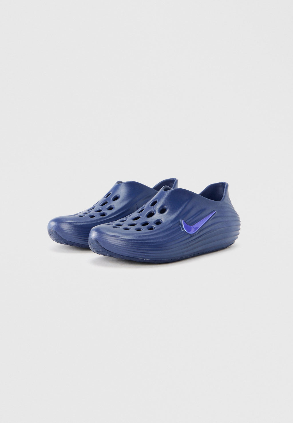 REACTX REJUVEN8 UNISEX - Slip-ons - blue void/indigo burst