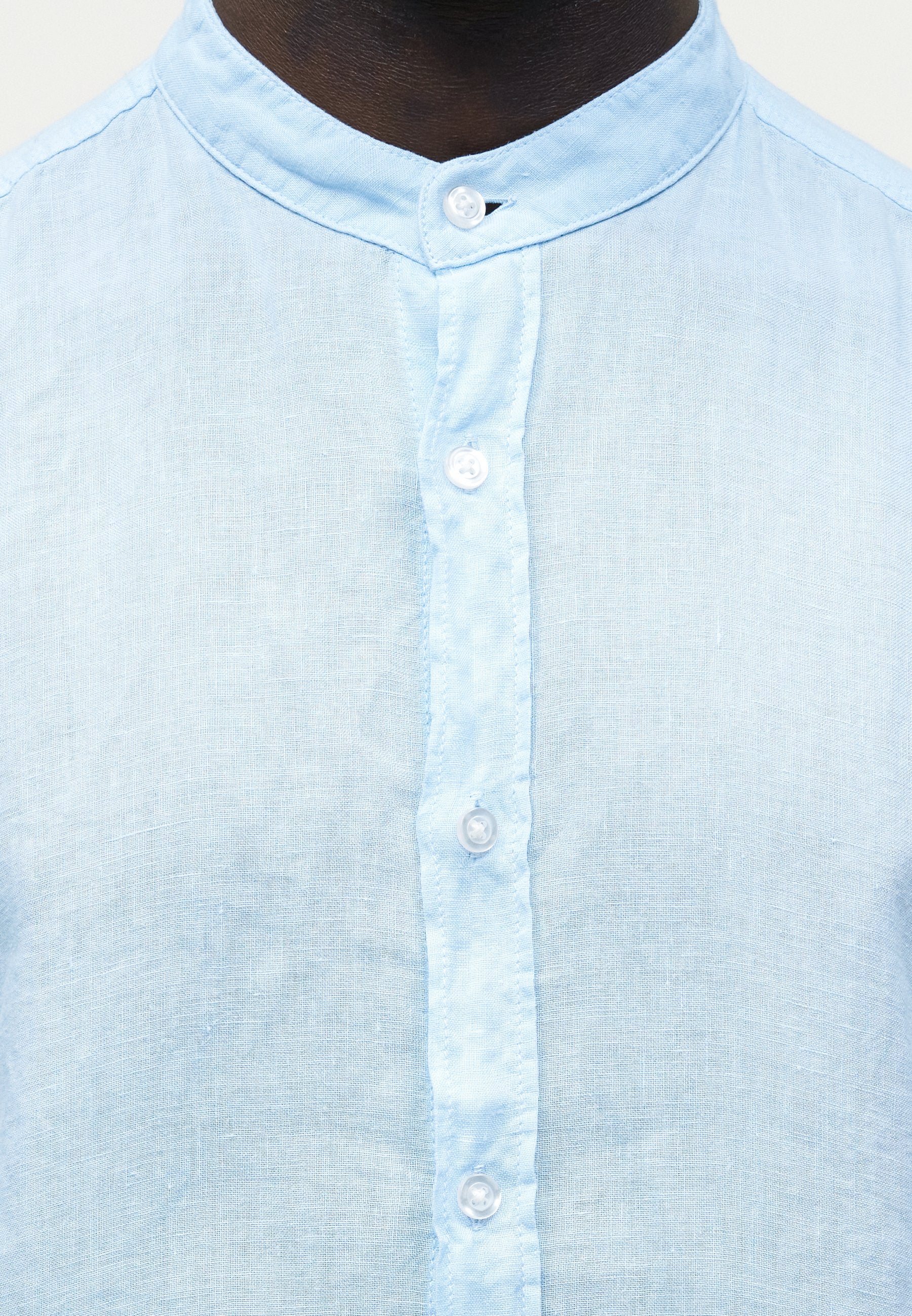 RACE - Shirt - open blue