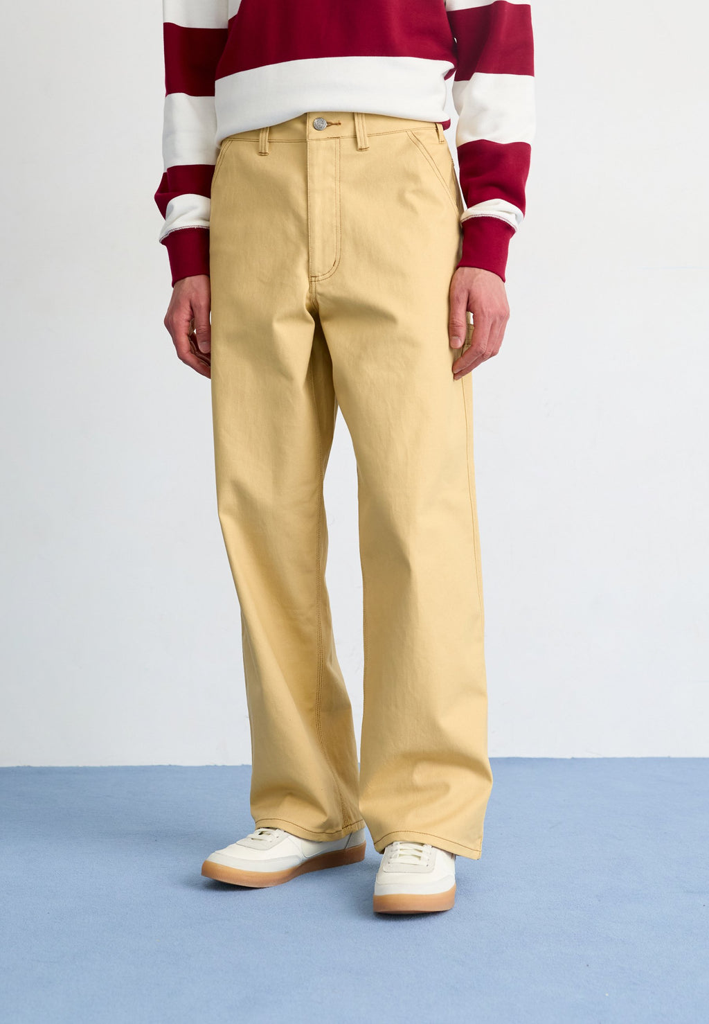 LIFE - Trousers - sesame sesame