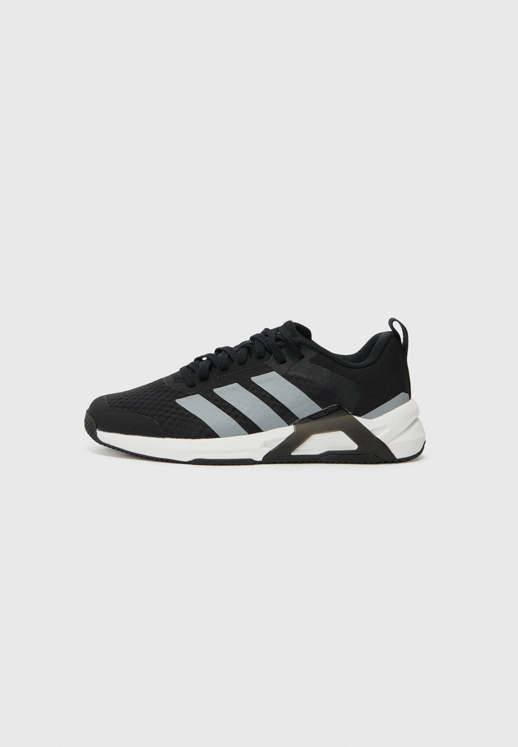 DROPSET CONTROL - Training shoe - core black/grey/lucid red