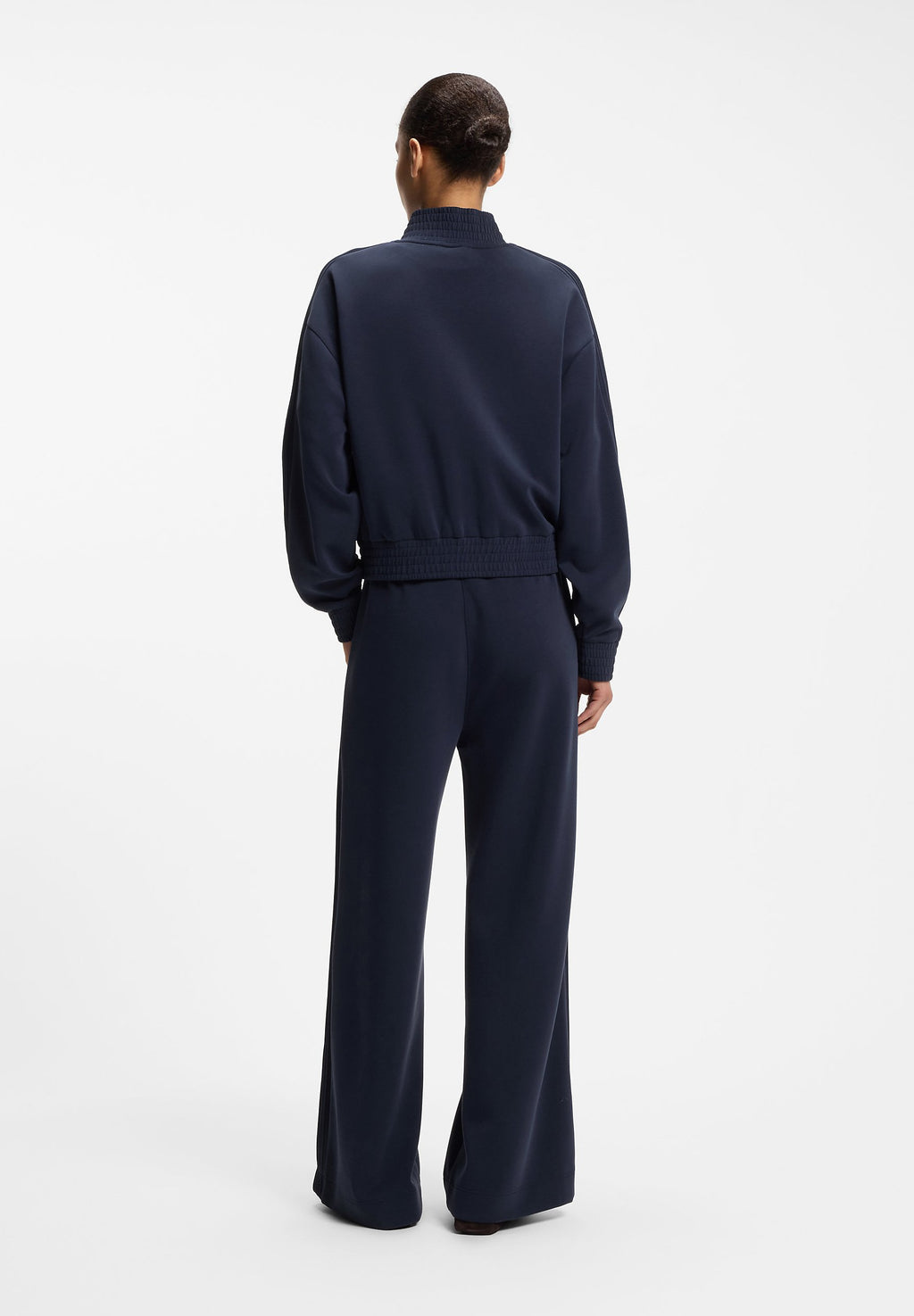 C_ECURTIS - Zip-up sweatshirt - dark blue