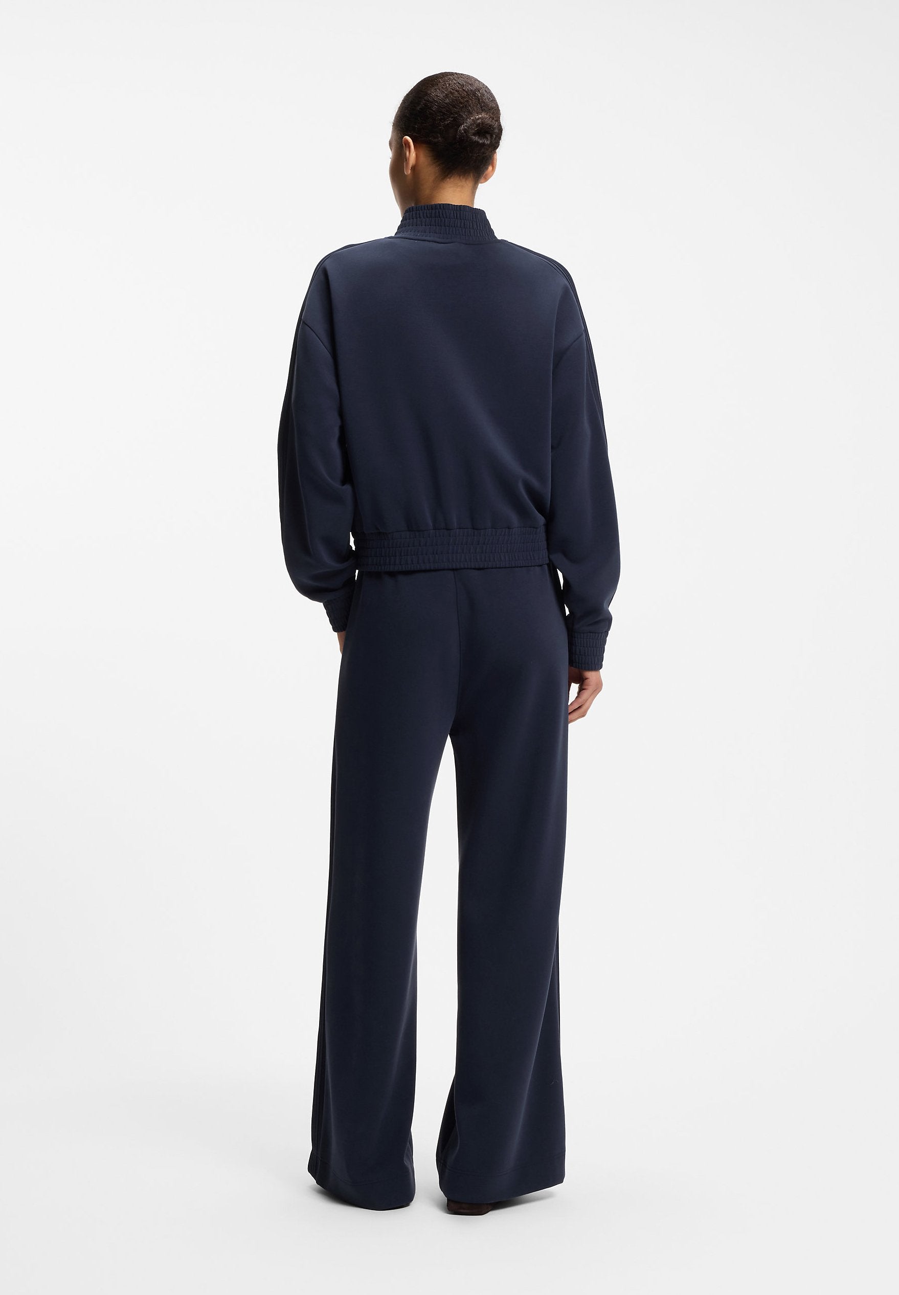 C_ECURTIS - Zip-up sweatshirt - dark blue