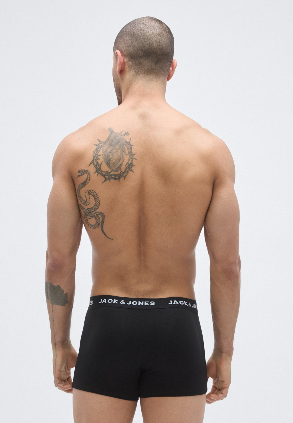 JACHUEY TRUNKS 5 PACK - Trunks - black