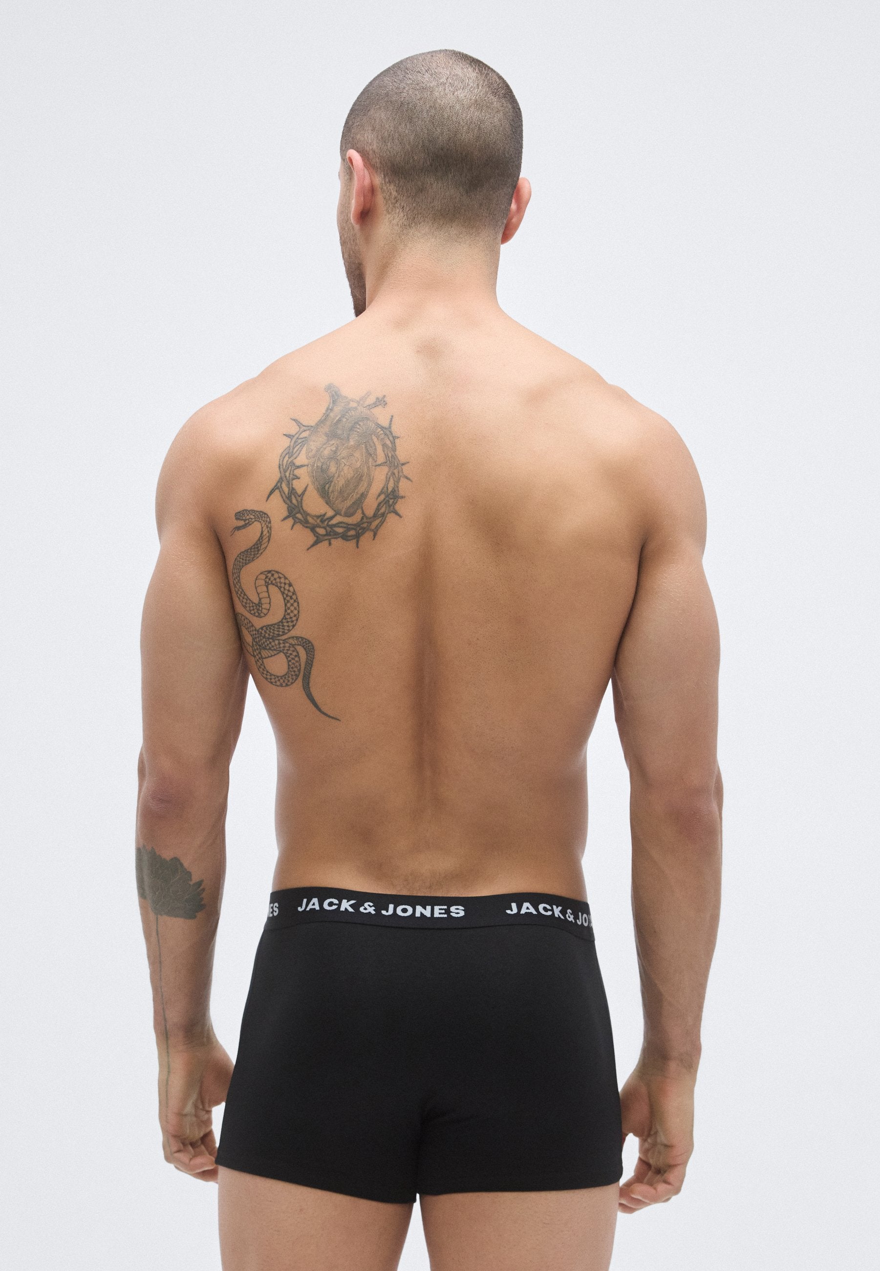 JACHUEY TRUNKS 5 PACK - Trunks - black