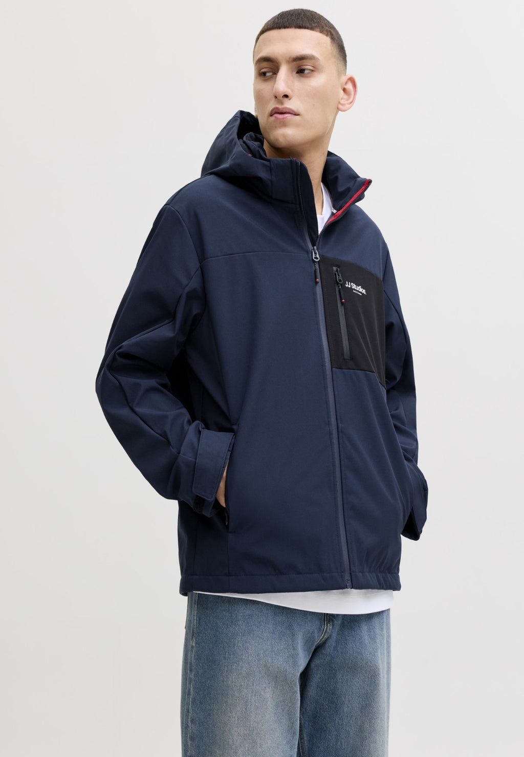 Softshell Softshell - Light jacket - navy blazer