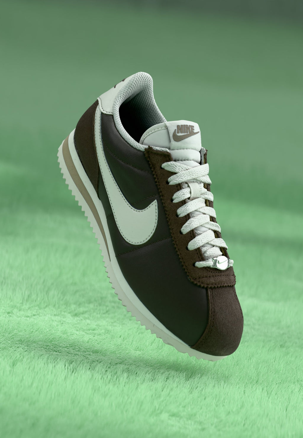 CORTEZ - Trainers - baroque brown sail khaki