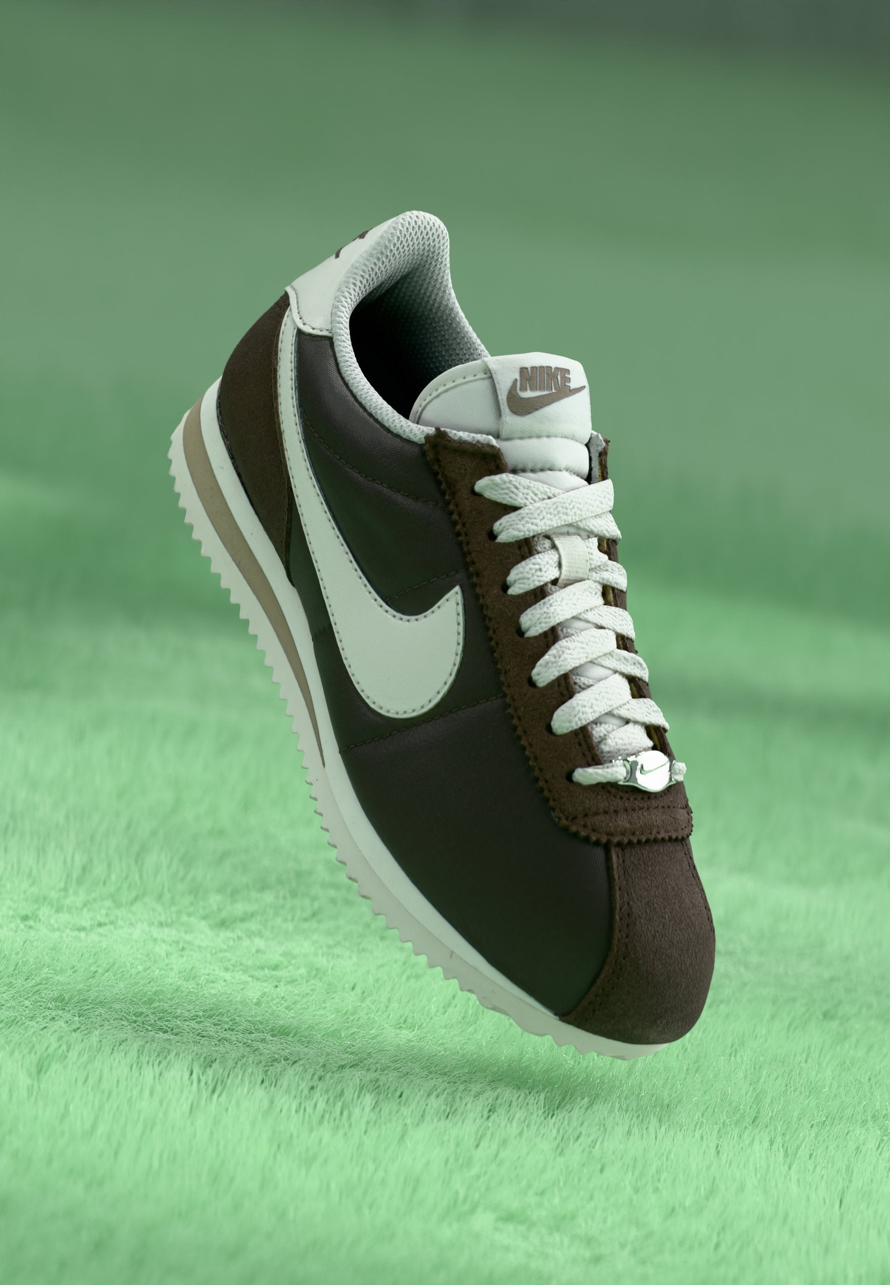 CORTEZ - Trainers - baroque brown sail khaki