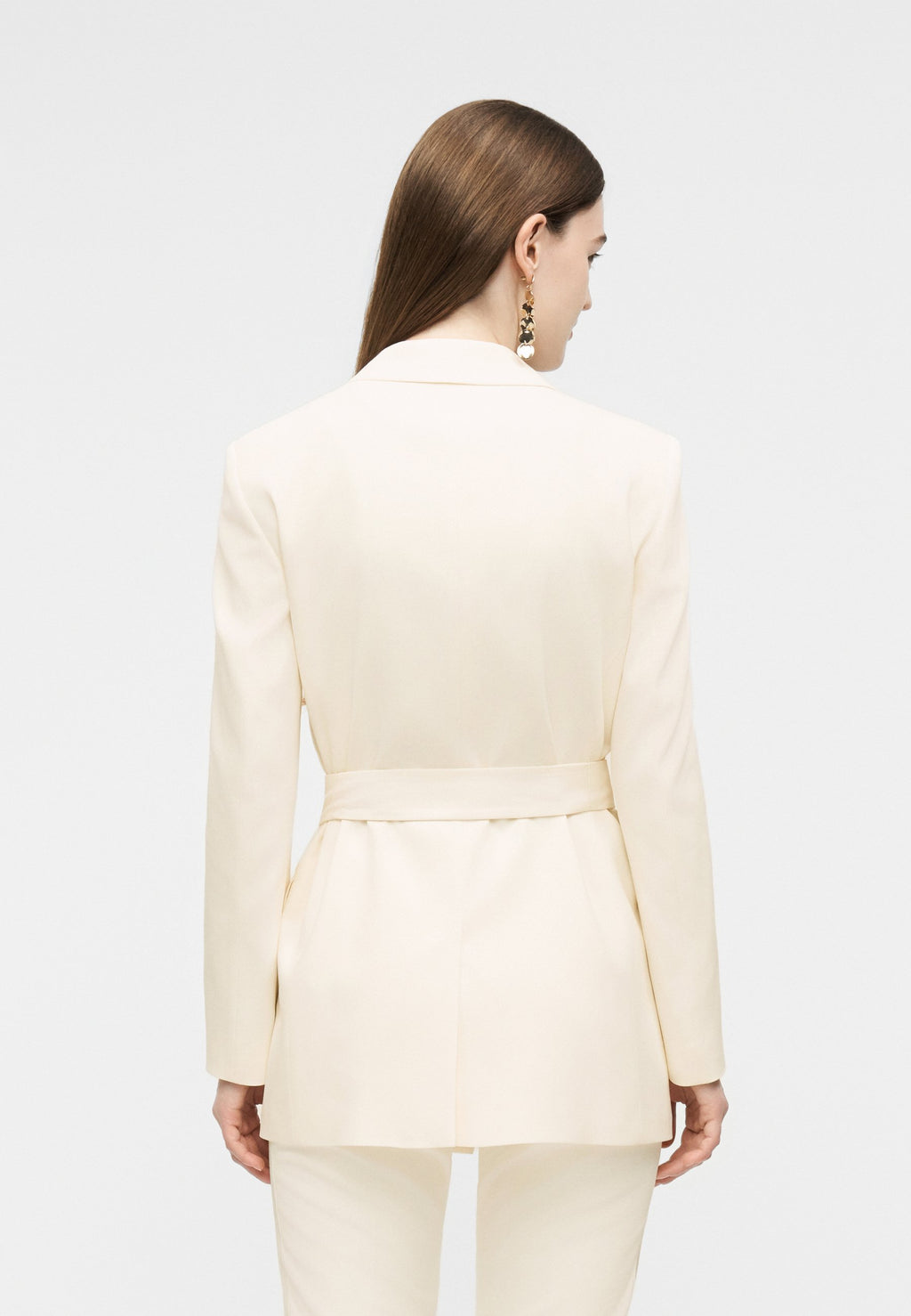 ABIVANNA - Blazer - open white