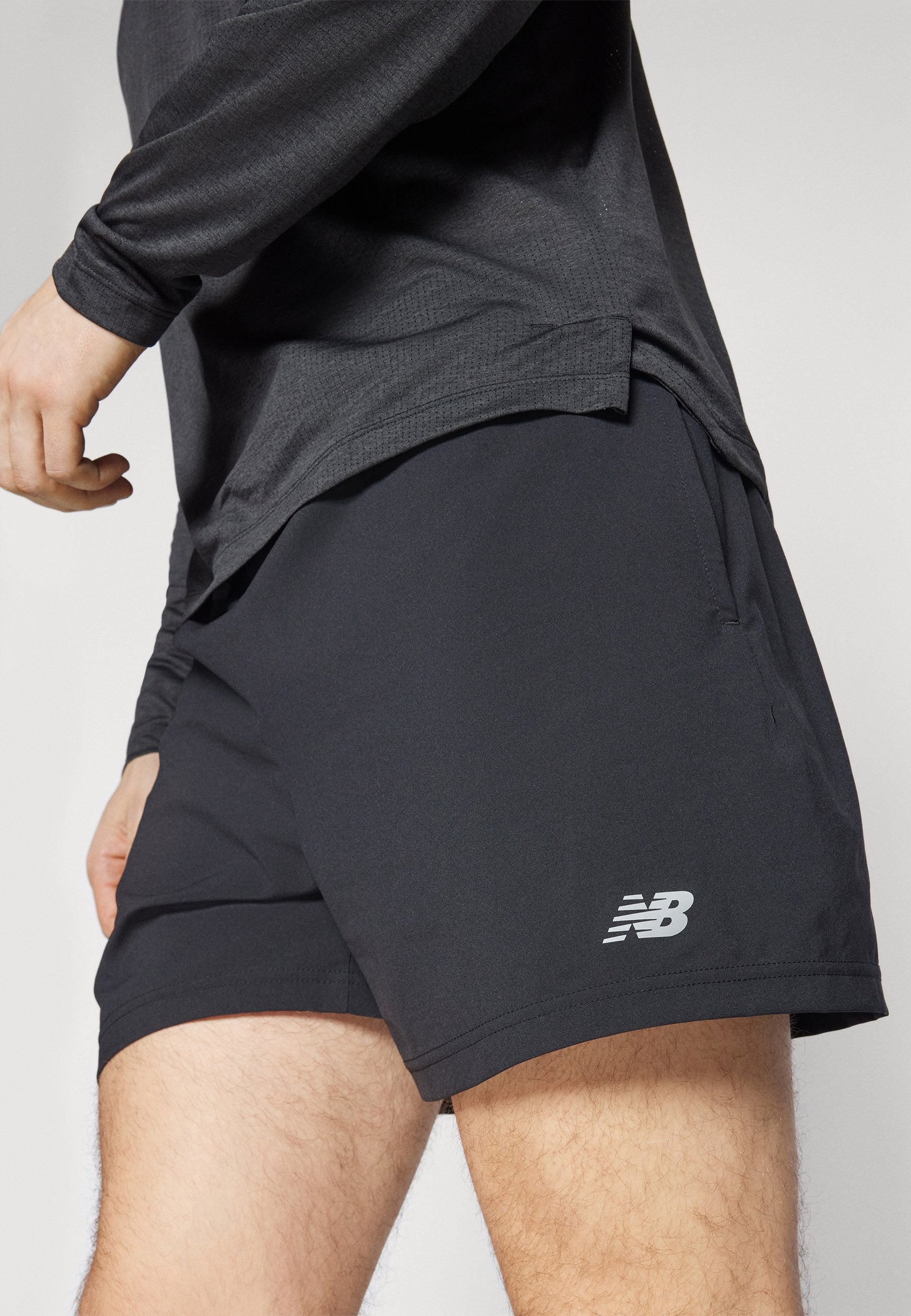 SPORT ESSENTIAL - Shorts - black bk