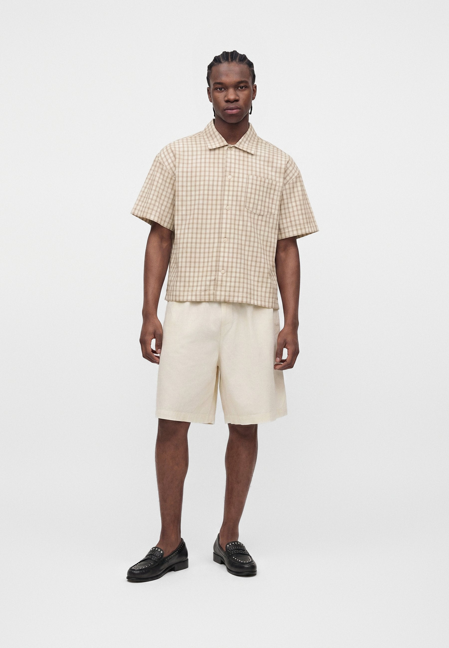 Shirt - antique white