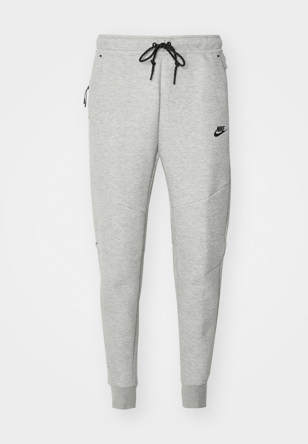 Tracksuit bottoms - dark grey heather/black