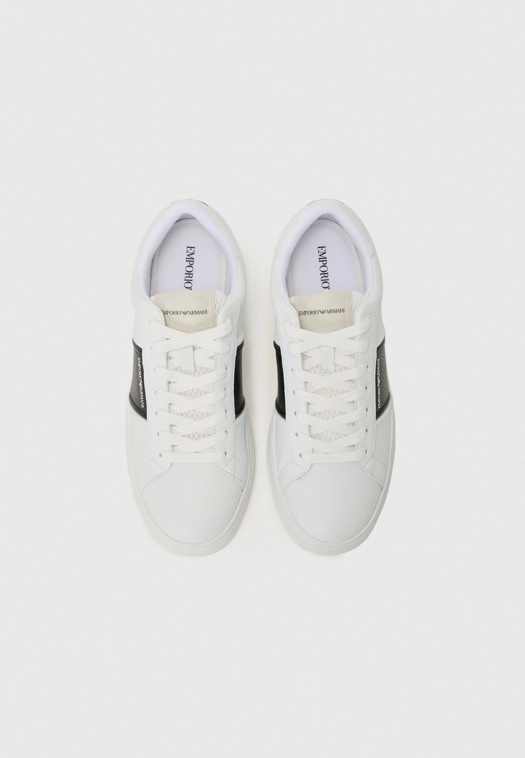 Trainers - white/black