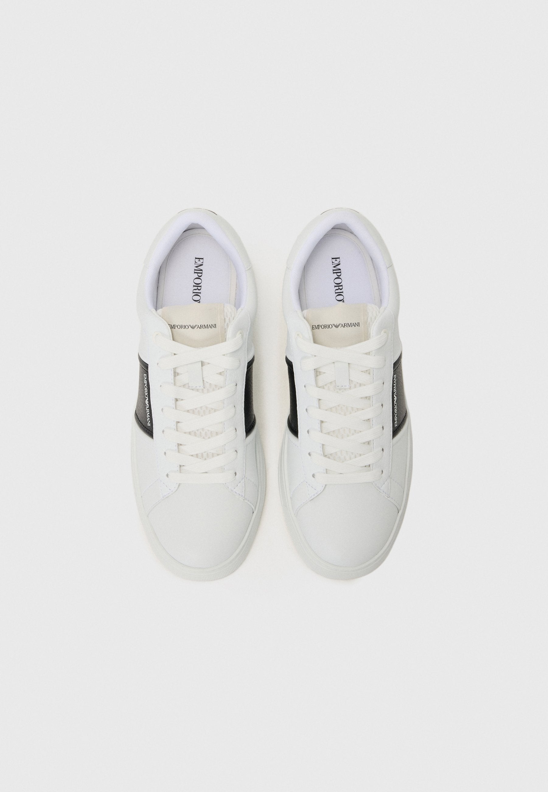 Trainers - white/black