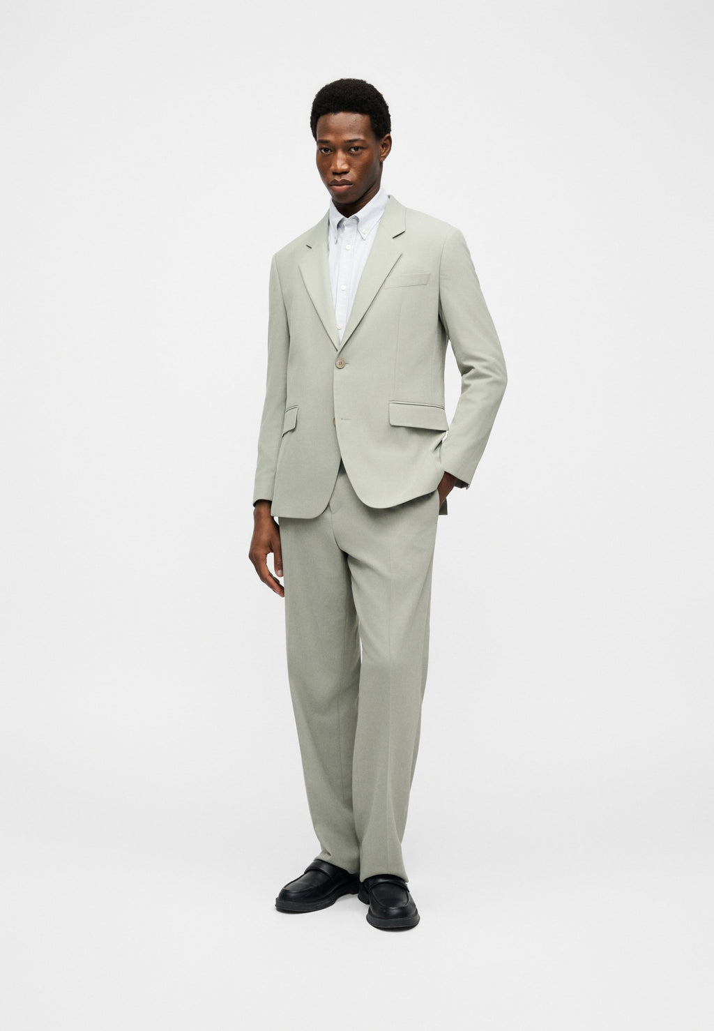 KARLO FLIPS SET - Suit - light/pastel green