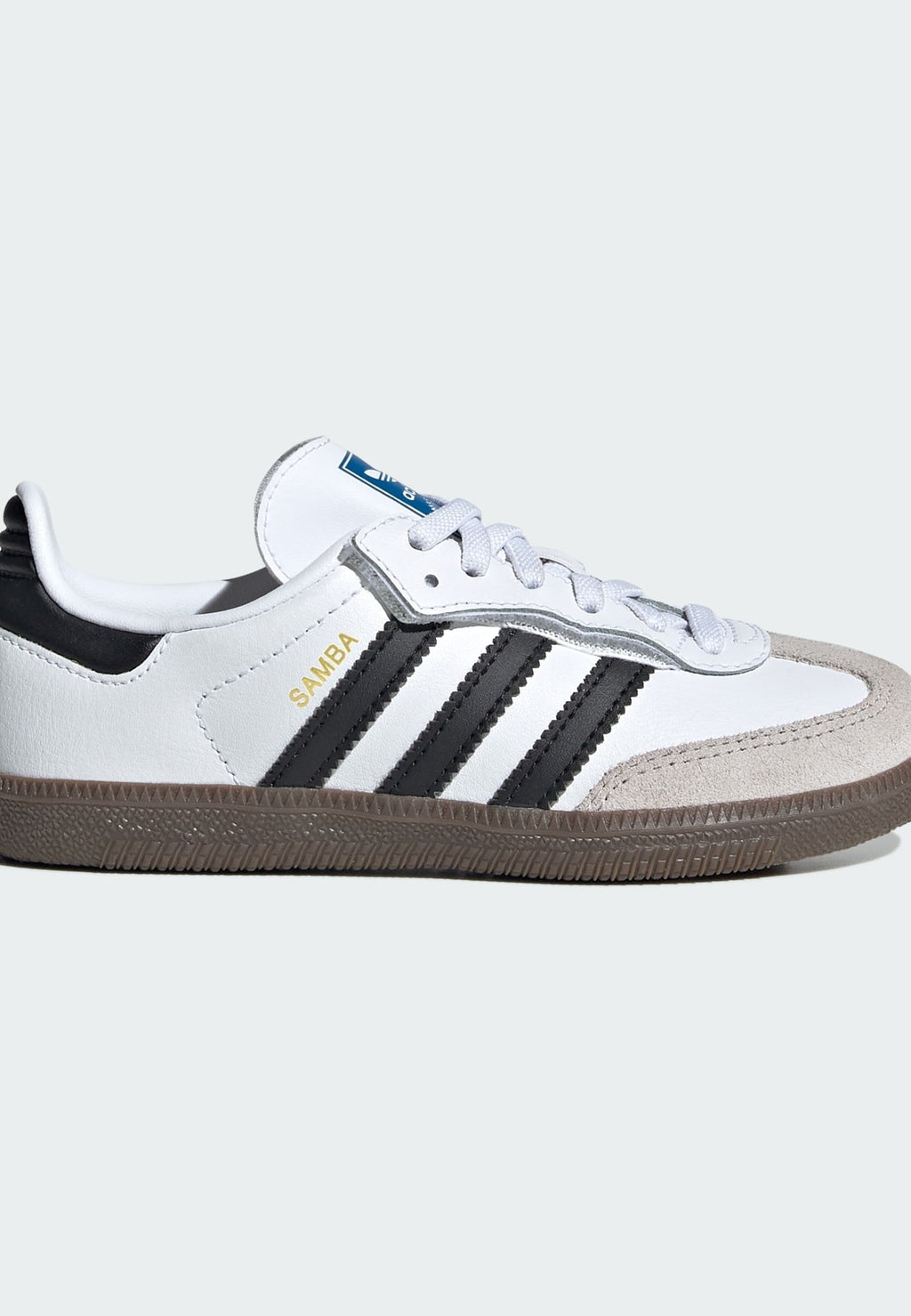 Trainers - cloud white core black gum