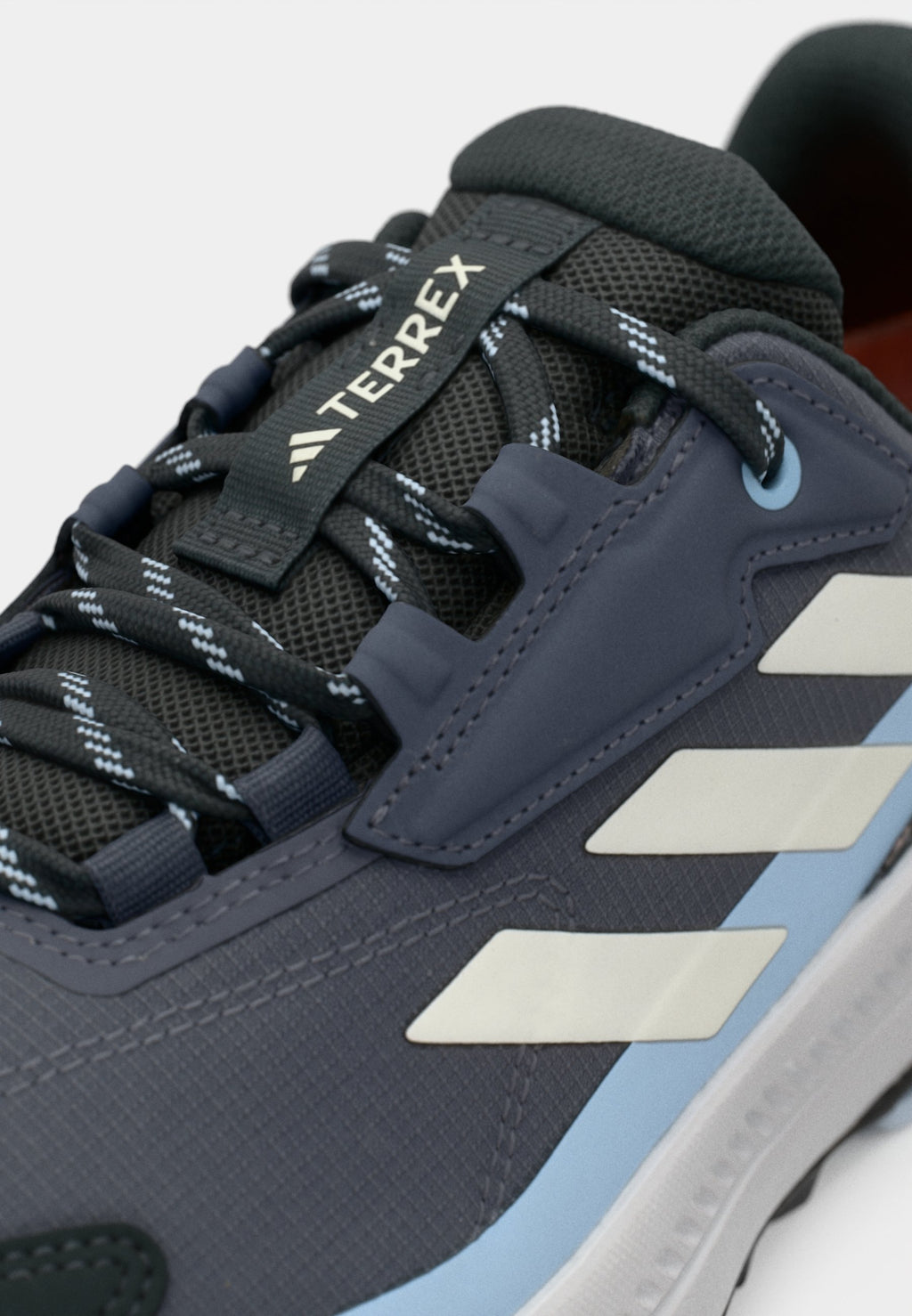 ANYLANDER - Hiking shoes - crystal sky/chalk white/glow blue