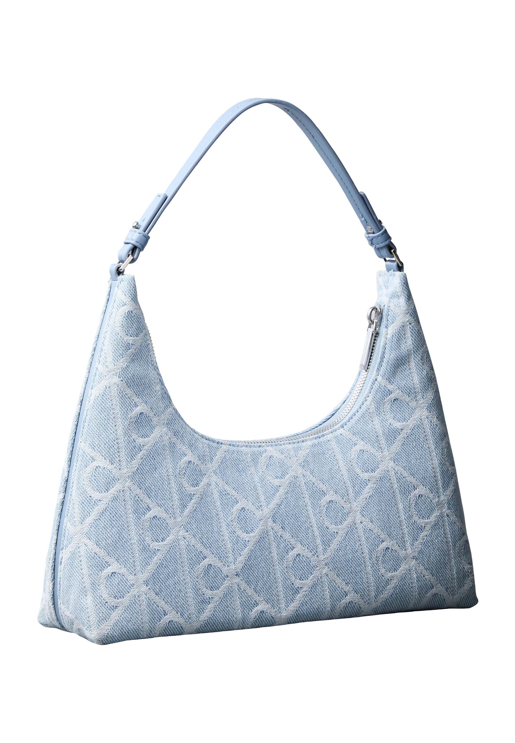 EMBLEM - Handbag - light blue