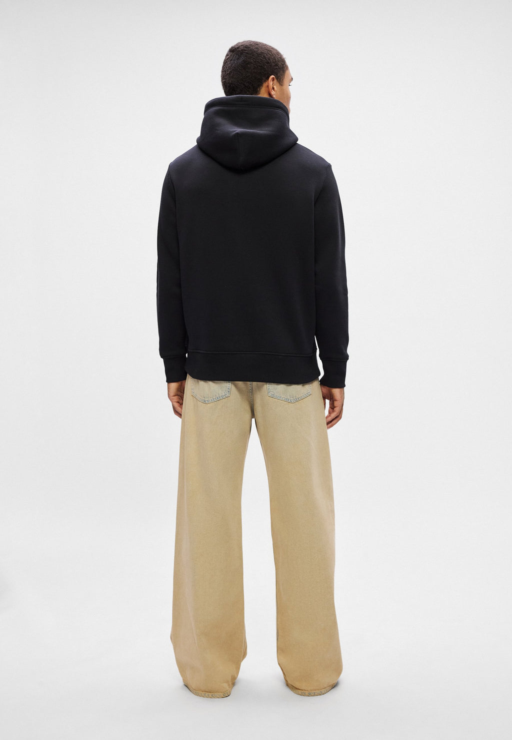GRAPHIC HOODIE - Hoodie - black