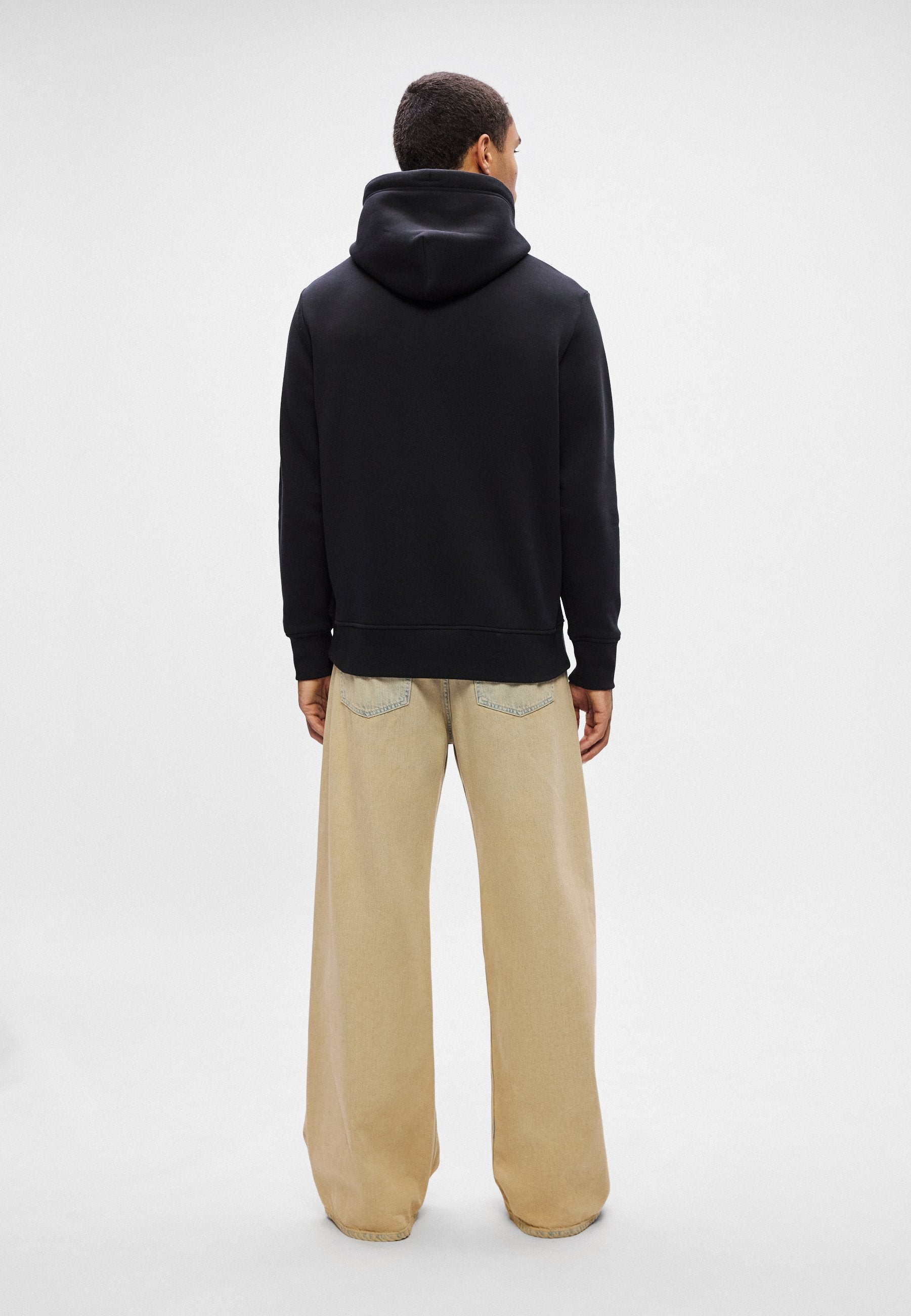GRAPHIC HOODIE - Hoodie - black