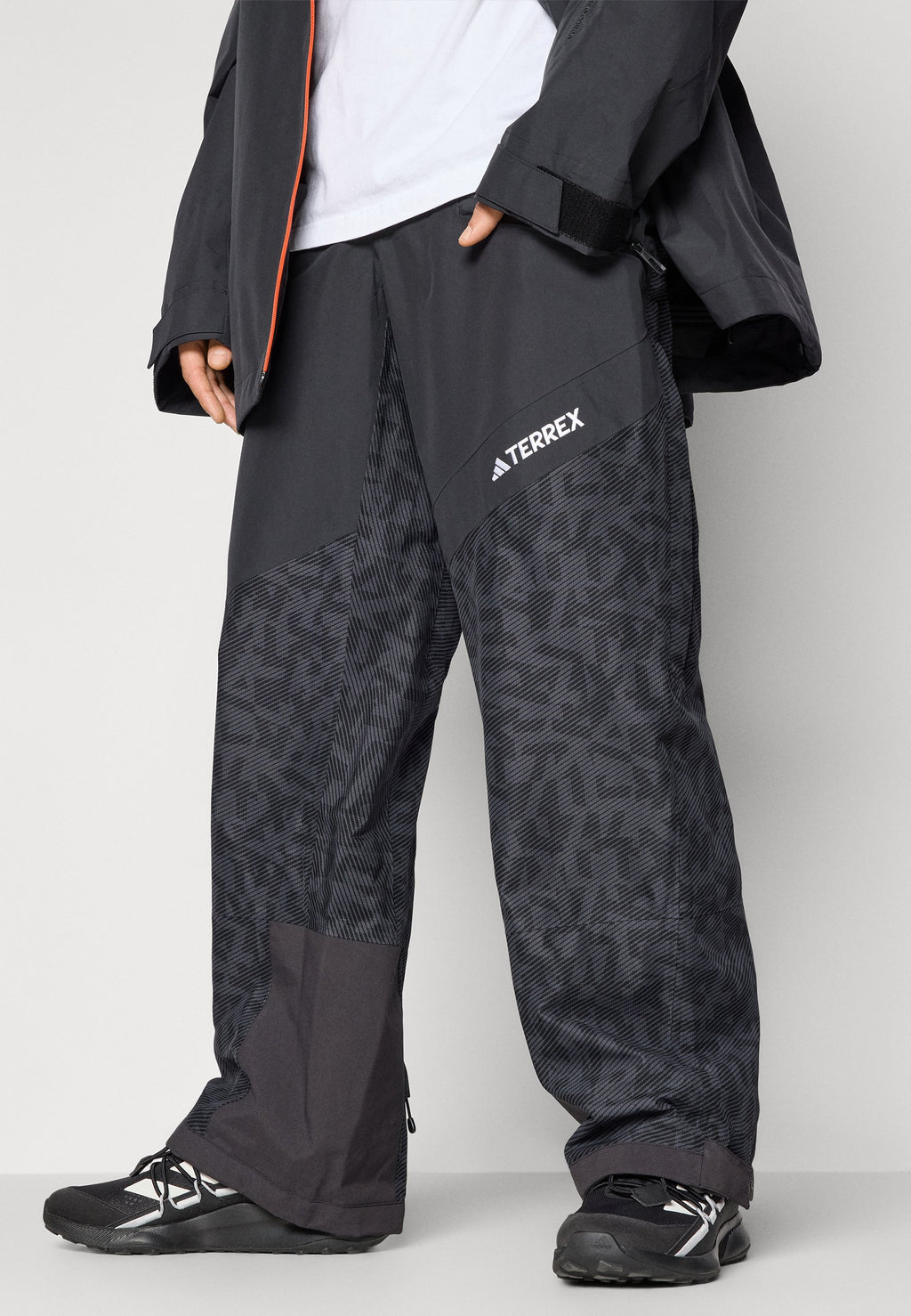 PANTS - Ski pants - black