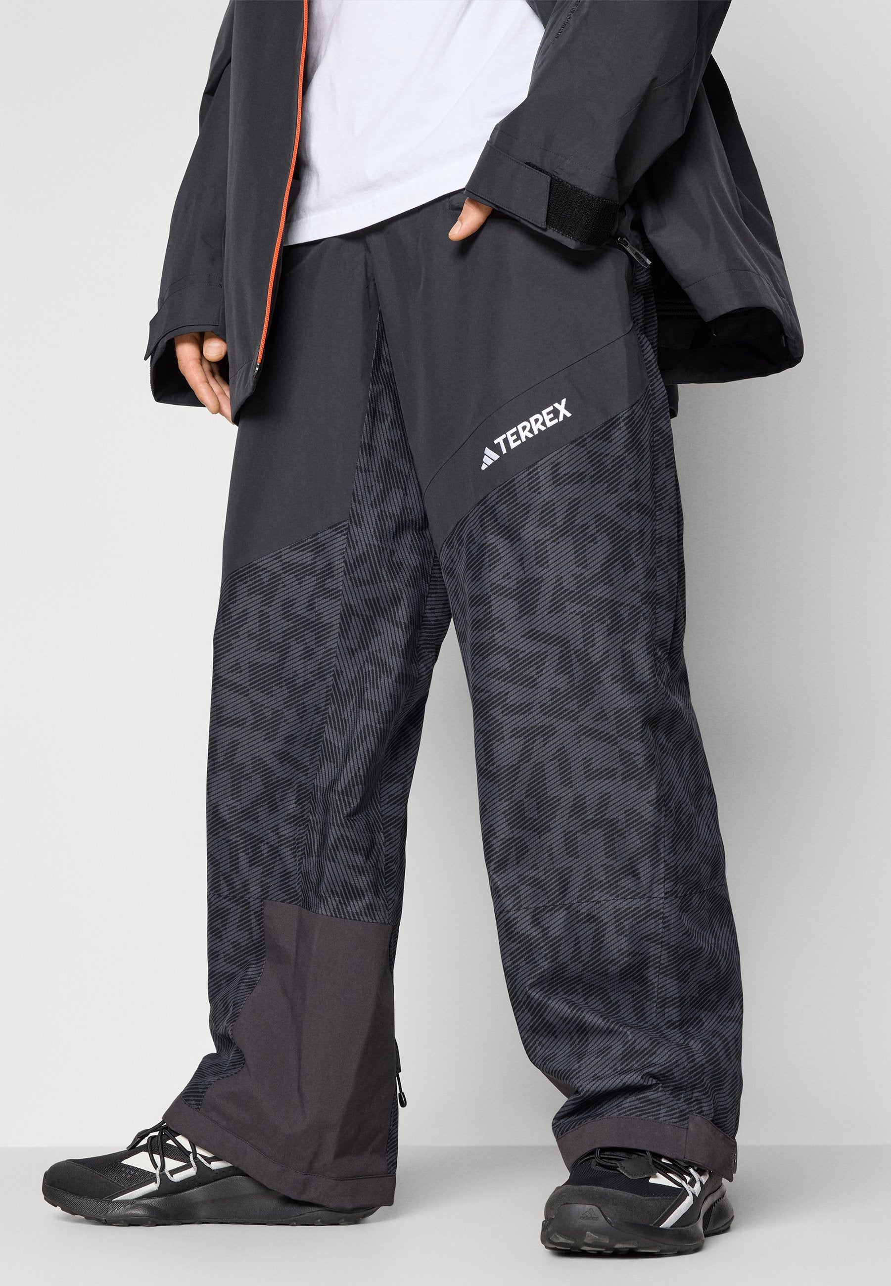 PANTS - Ski pants - black