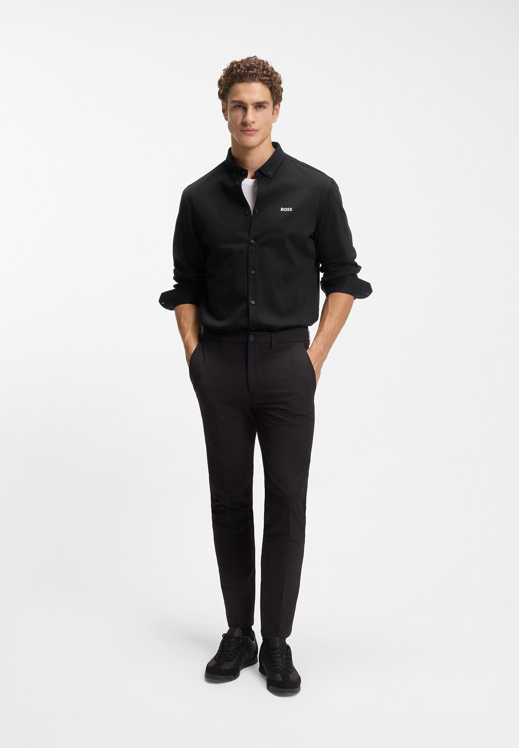 MOTION - Shirt - black