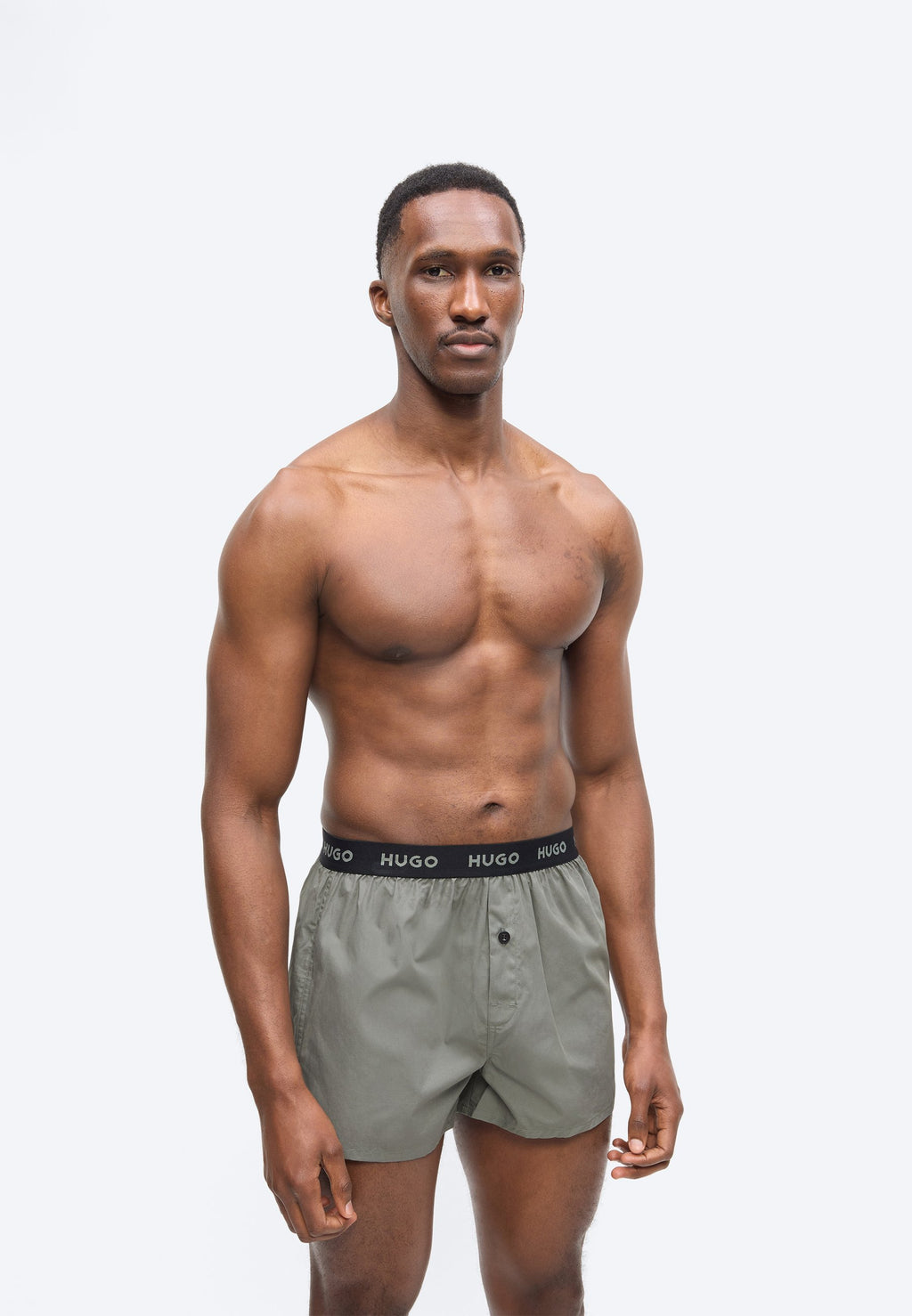 TRIPLET 3 PACK - Boxer shorts - black/light green/multi-coloured