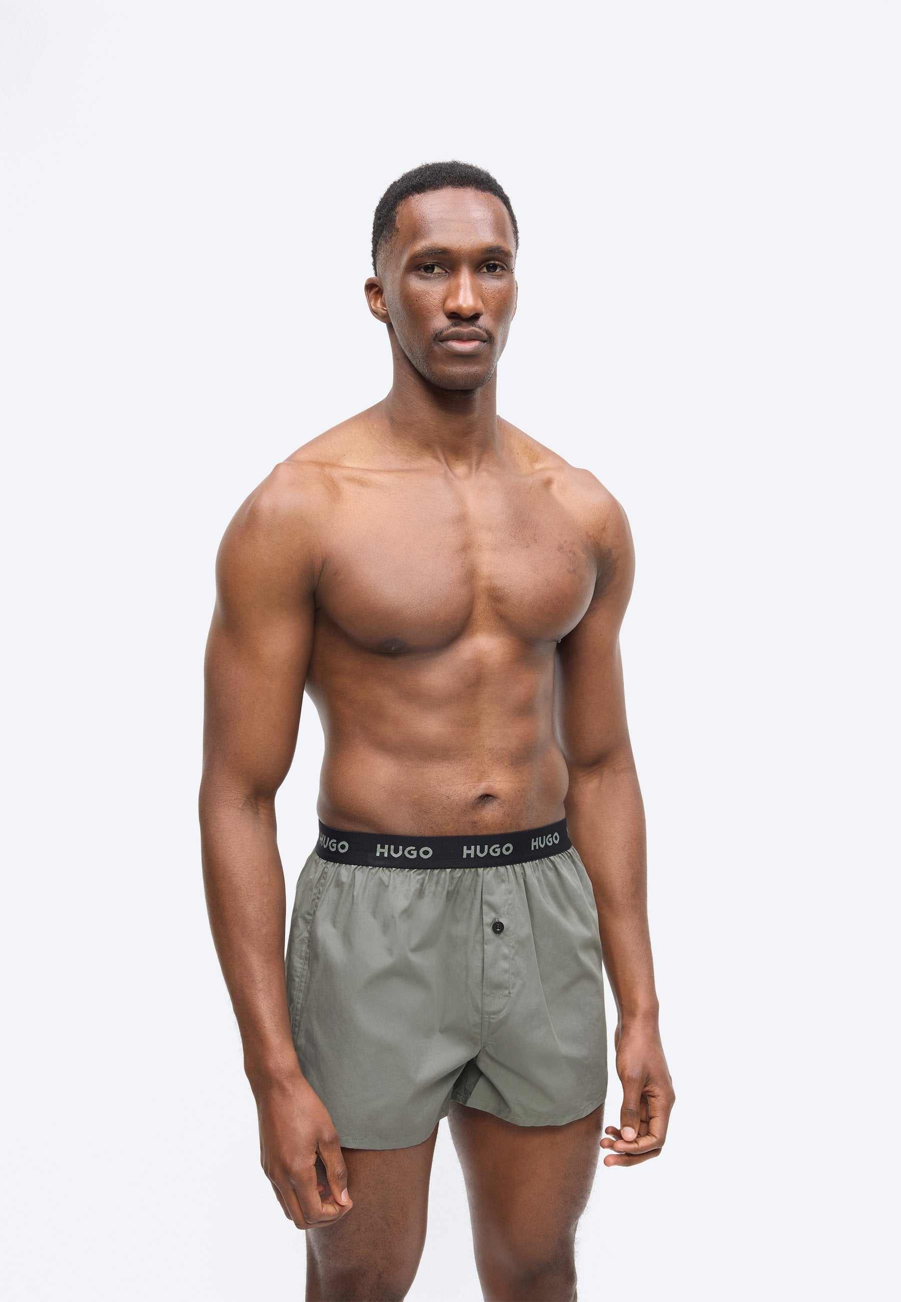 TRIPLET 3 PACK - Boxer shorts - black/light green/multi-coloured