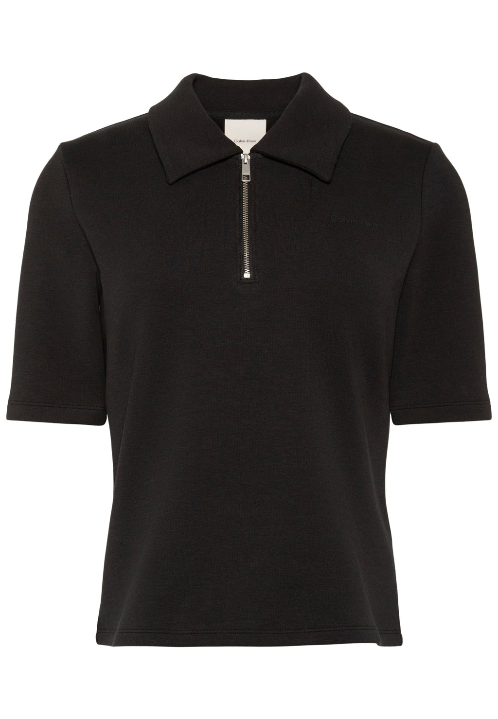 SPACER HALFZIP - Polo - noir