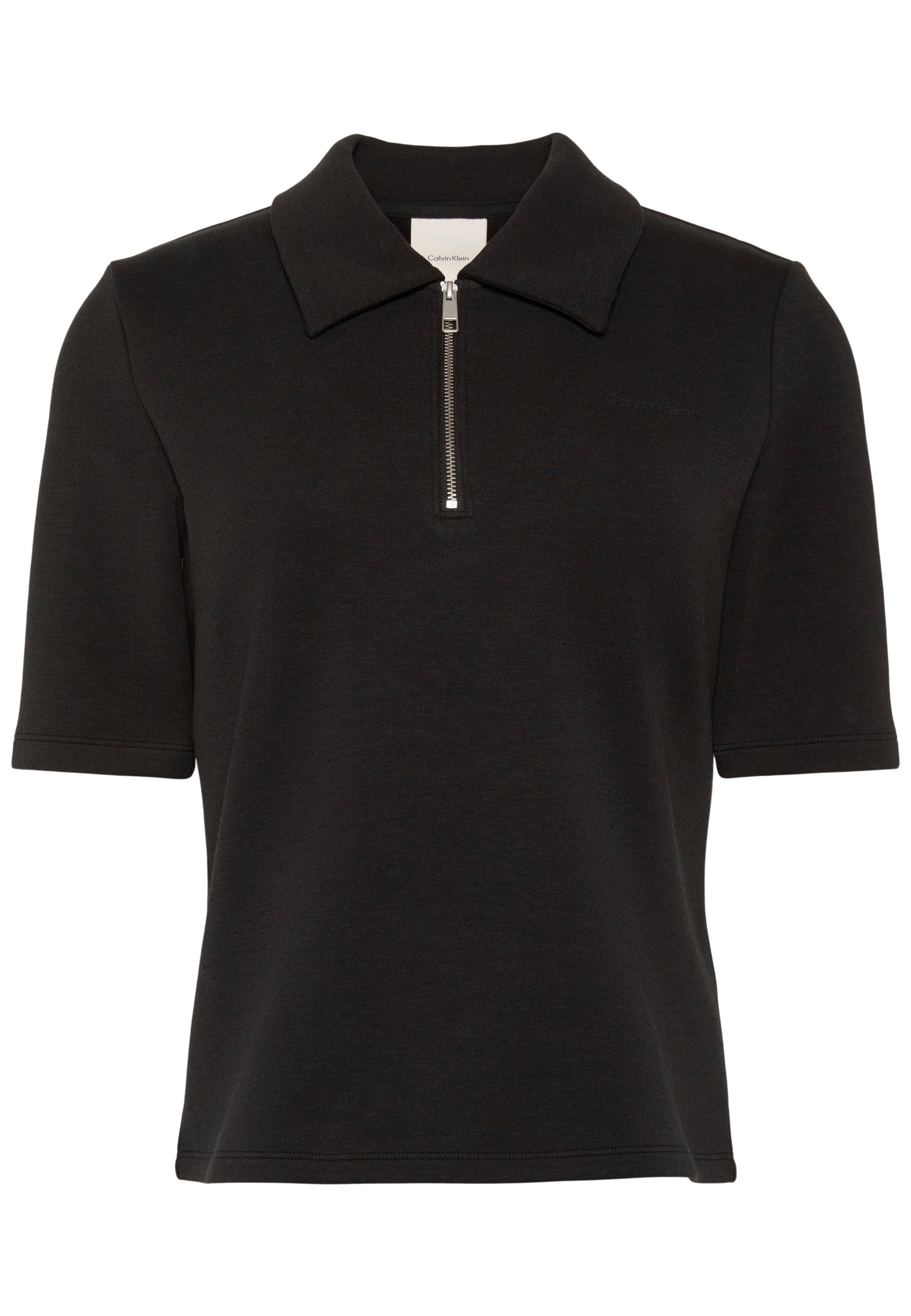 SPACER HALFZIP - Polo - noir