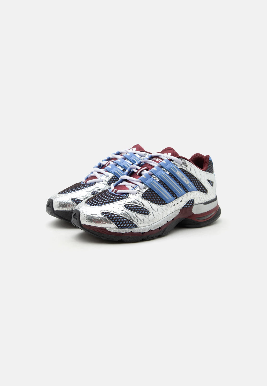 ADISTAR MLD W - Trainers - aurora coffee/silver-coloured metallic/blue fusion