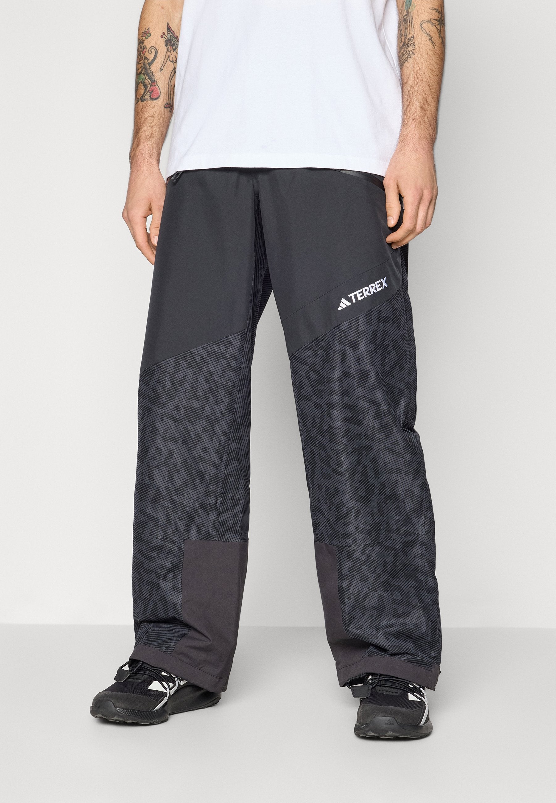 PANTS - Ski pants - black