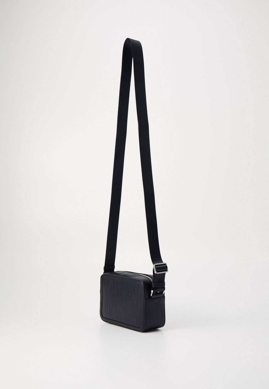 K/LOOM CAMERA - Cross body bag - black