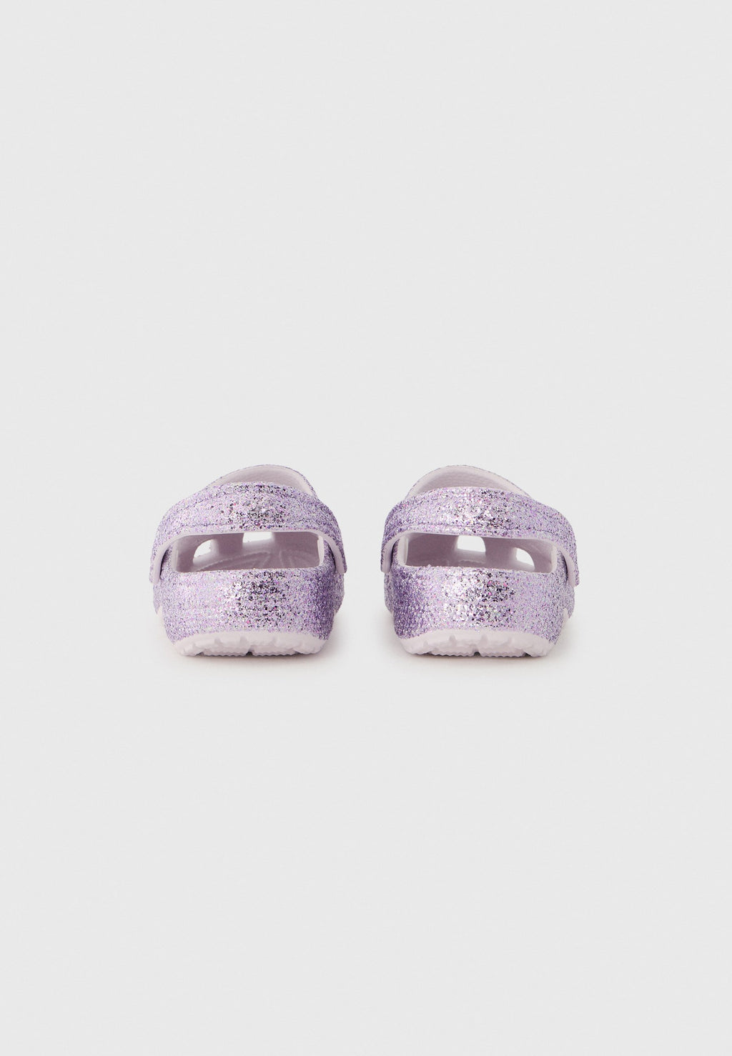 CLASSIC CHUNKY GLITTER - Mules - grape ice