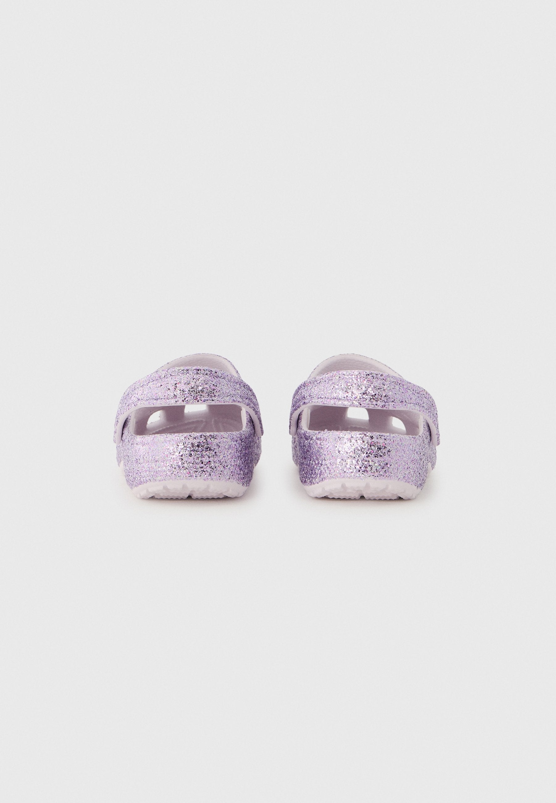 CLASSIC CHUNKY GLITTER - Mules - grape ice