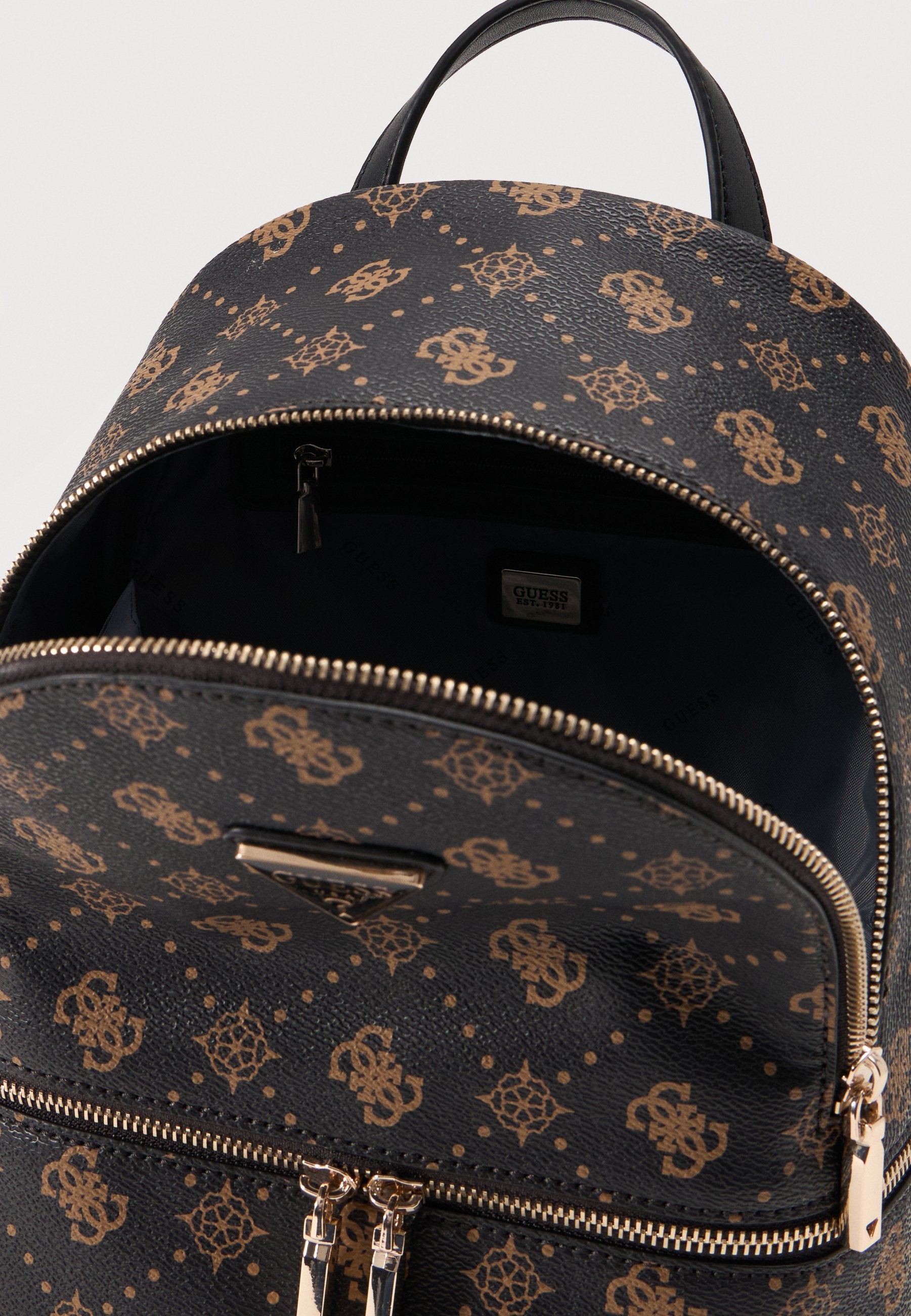 SILIA SMALL BACKPACK - Rucksack - espresso