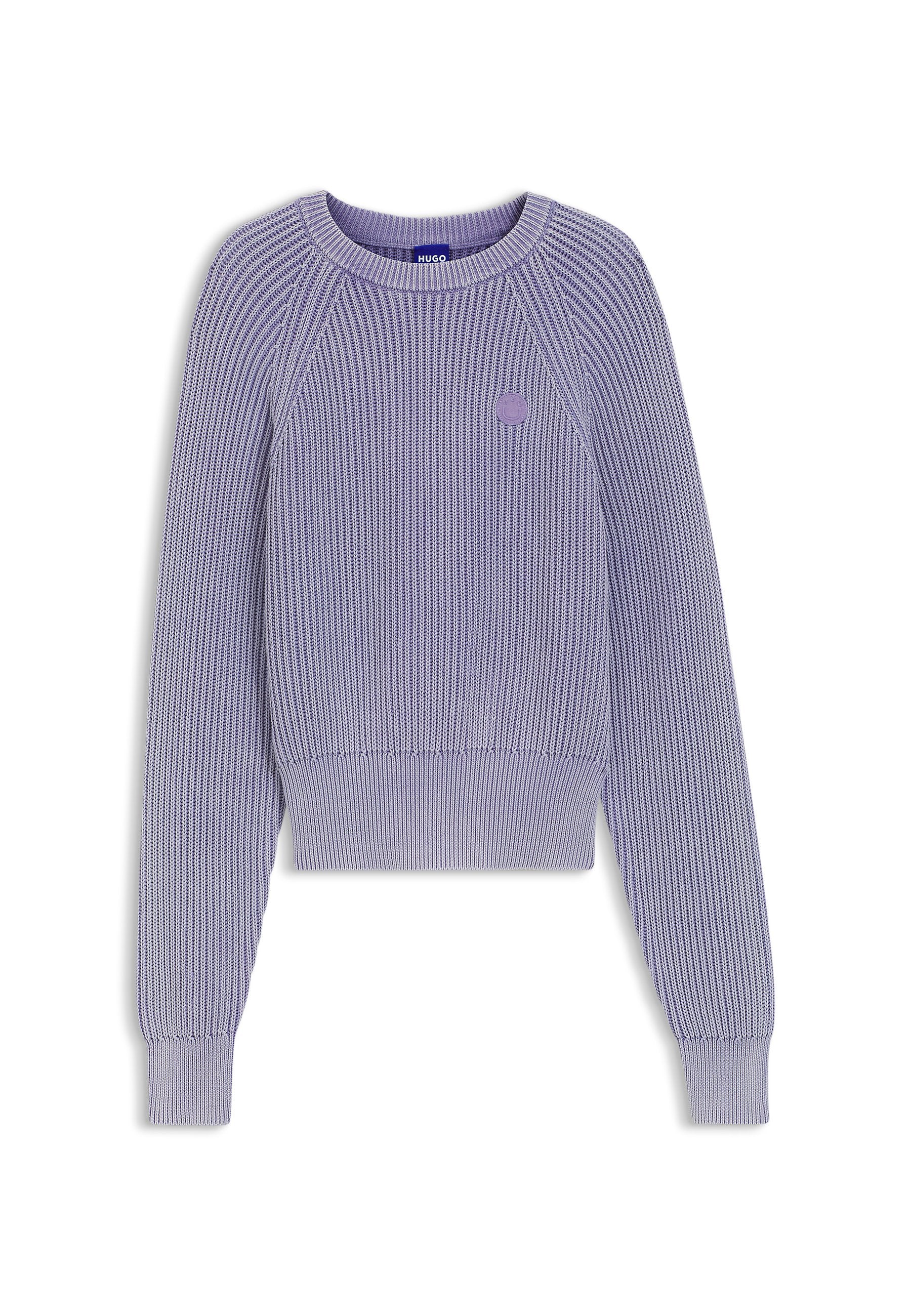 SLIPERY - Jumper - bright purple