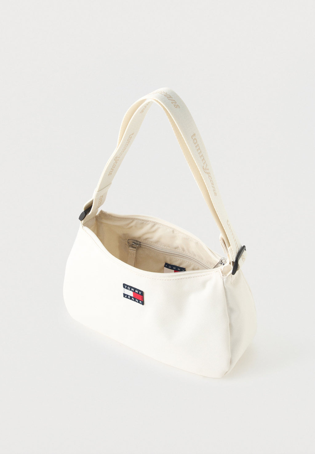 DAILY SHOULDER BAG - Handbag - ivory