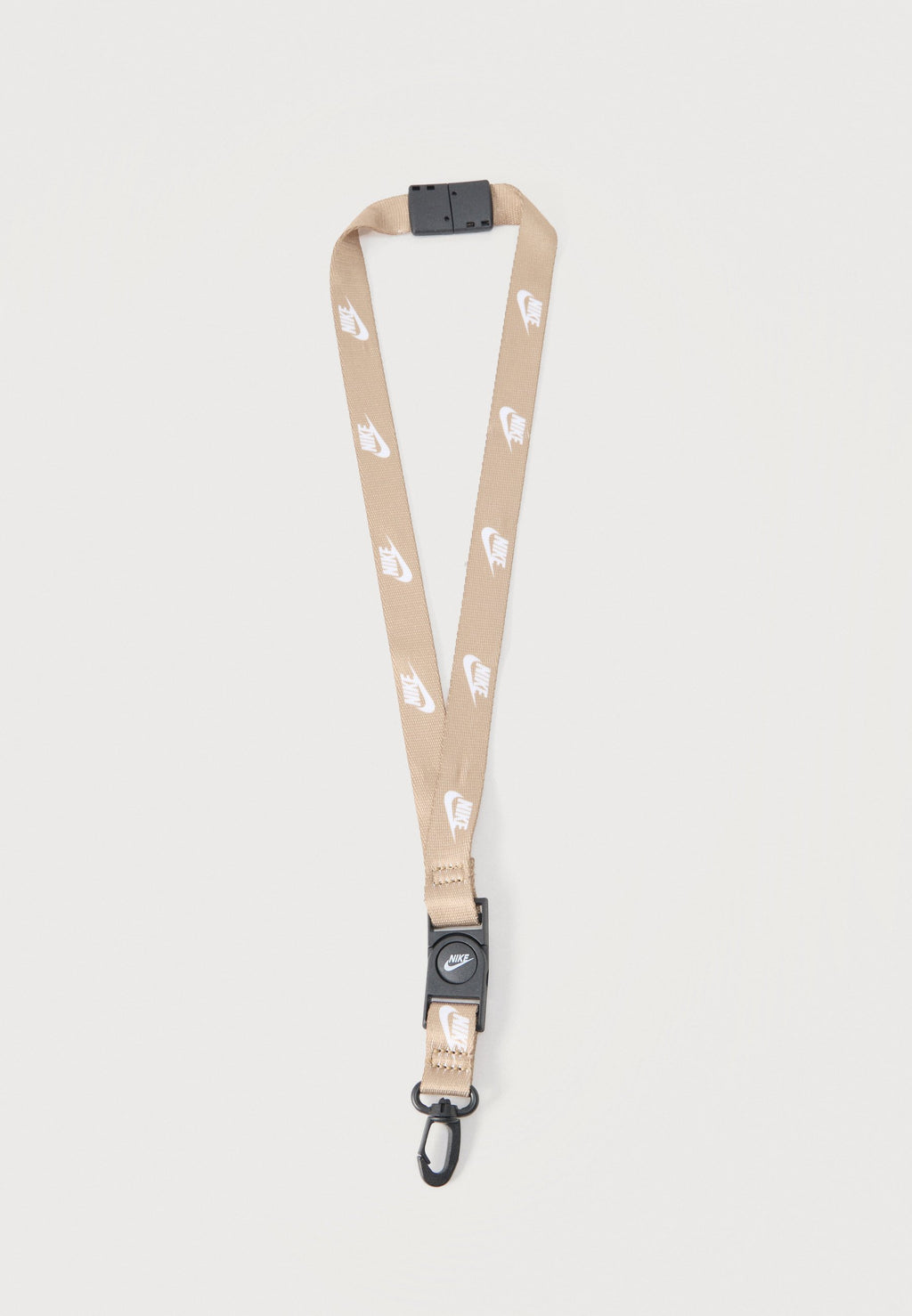 CLUB STANDARD LANYARD UNISEX - Keyring - parachute beige/black/white