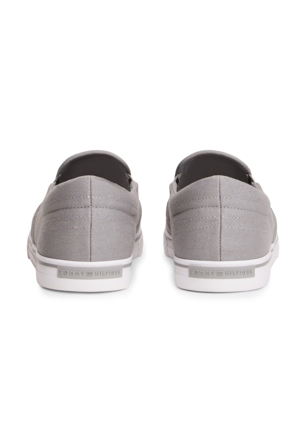 CANVAS SLIP-ON TRAINERS - Trainers - universal grey