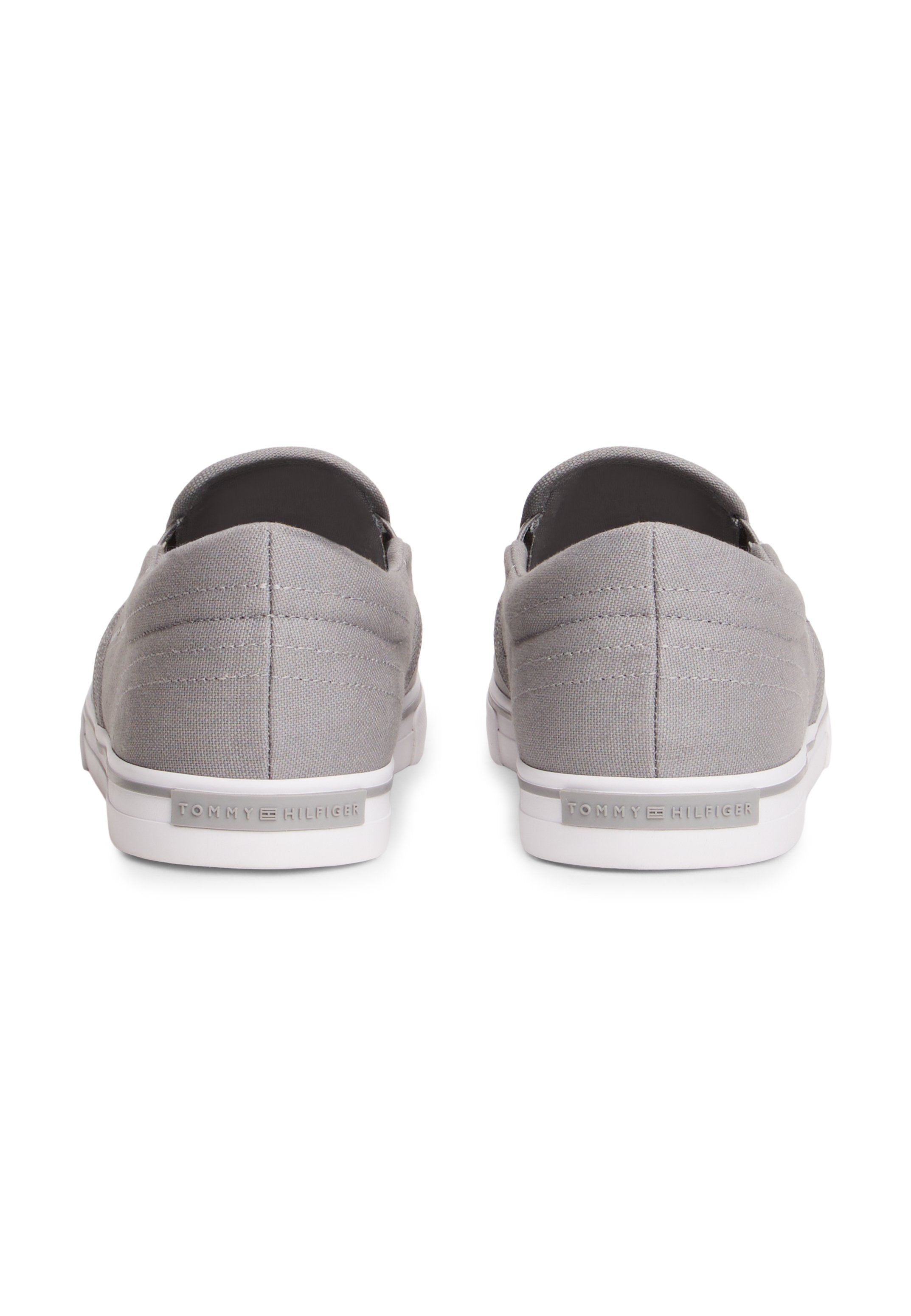 CANVAS SLIP-ON TRAINERS - Trainers - universal grey