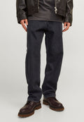 JJIEDDIE JJORIGINAL Loose Fit High Waist - Baggy Jeans - black denim