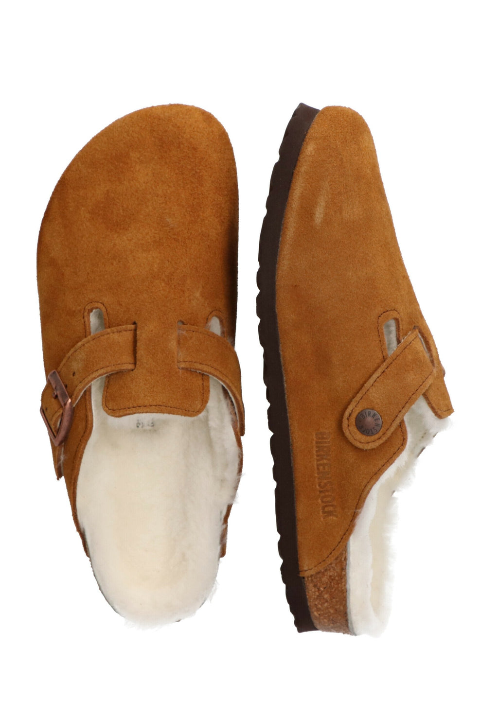 BOSTON VL SHEARLING MINK - NARROW - أحذية مريحة - بني