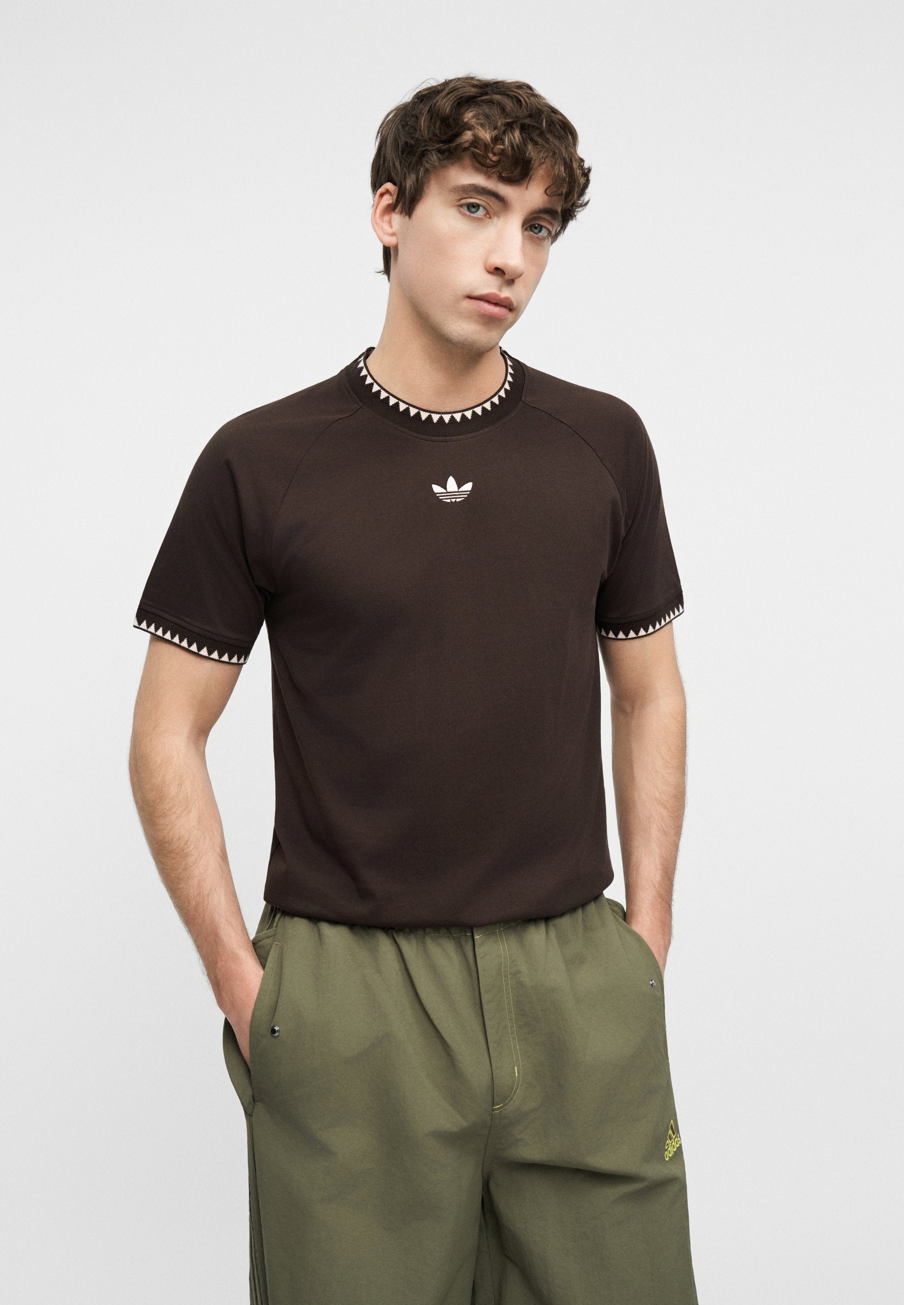 POITRINE UNISEXE - T-shirt basique - café aurora