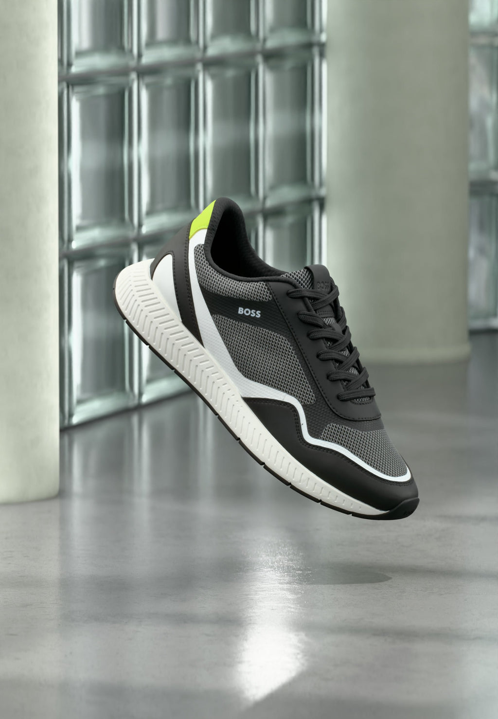 Trainers - charcoal