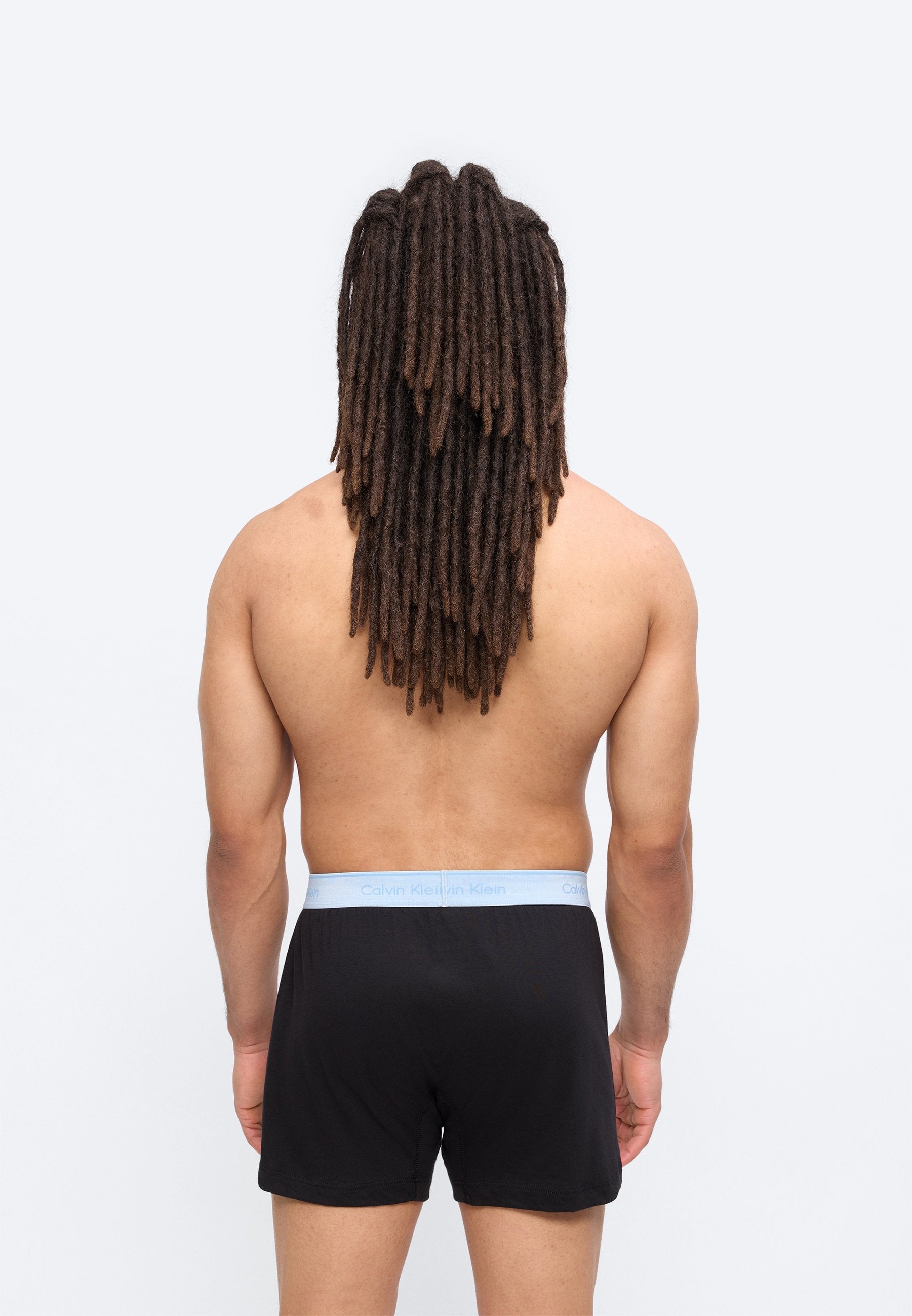 TRADITIONAL 3 PACK - Boxer shorts - black/punch pink
